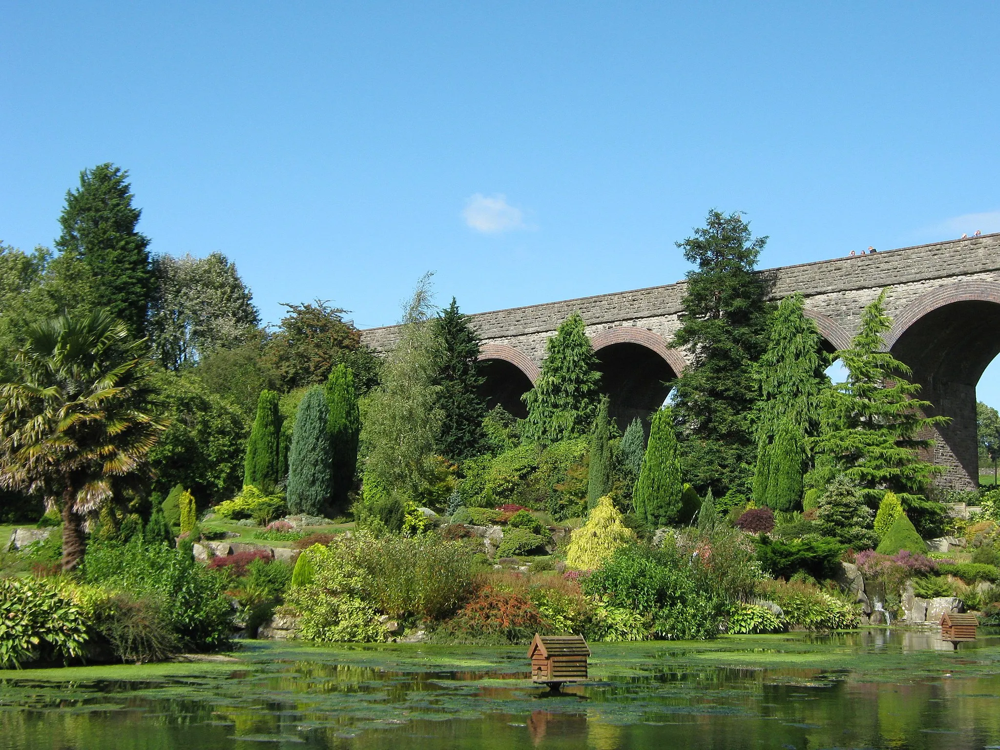 Photo showing: Kilver Court Gardens, Shepton Mallet, Somerset, UK