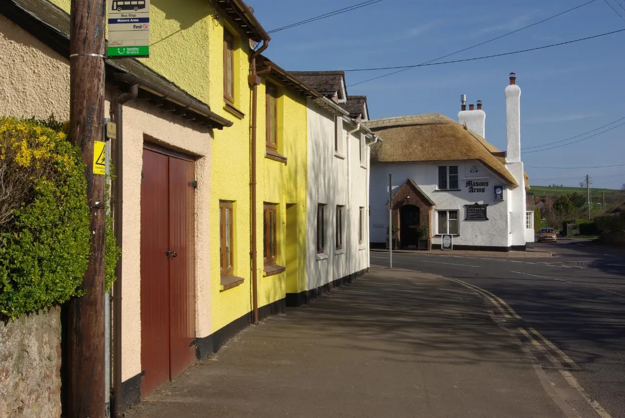 Photo showing: North Street in Williton, Somerset