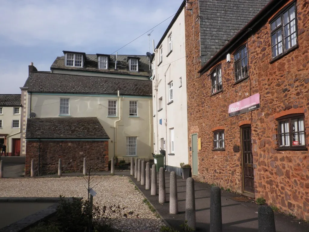 Photo showing: Offices, Community Radio station, Wiveliscombe