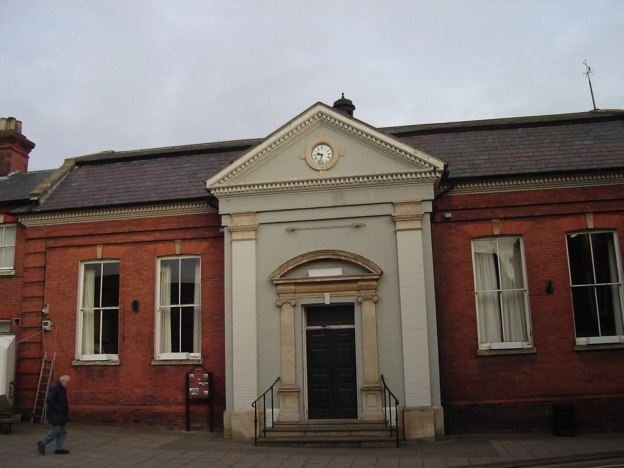 Photo showing: Picture of Aylsham town hall