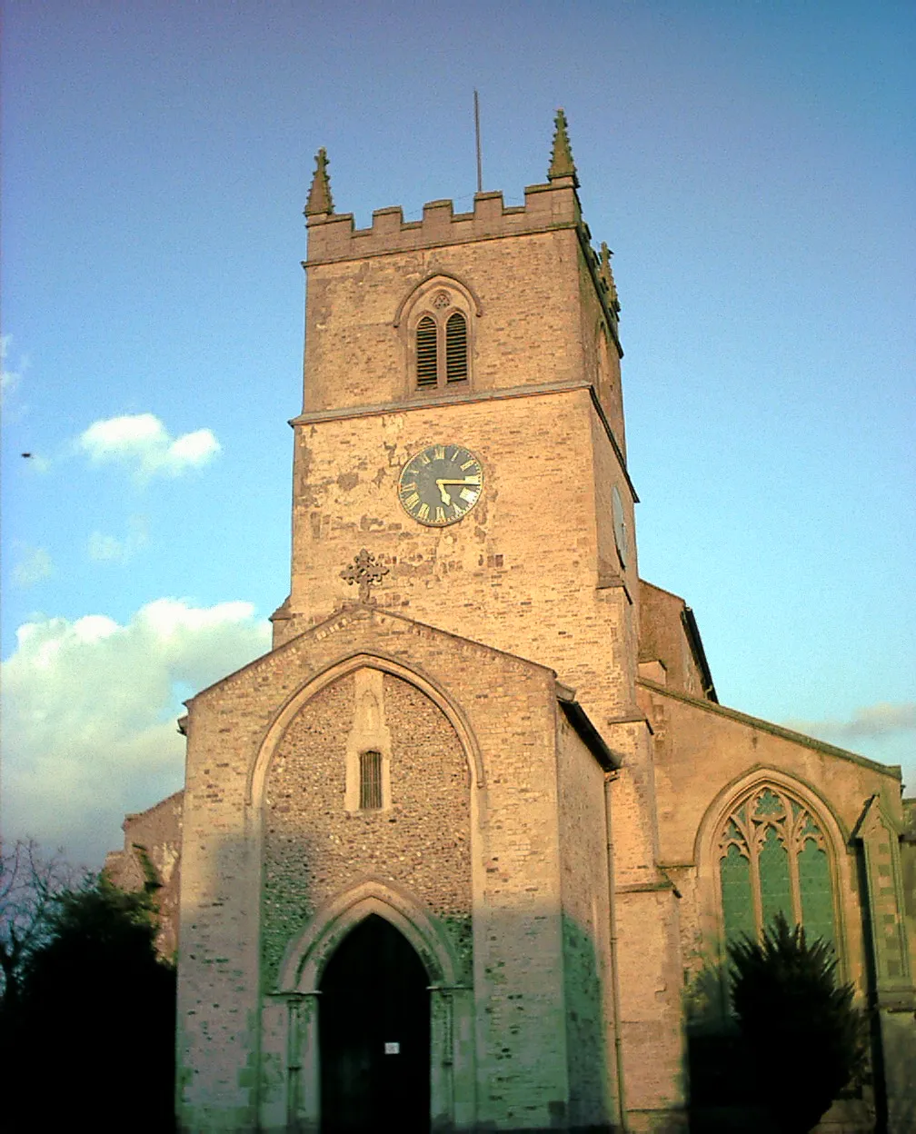 Photo showing: Church in Bottisham, Cambridgeshire