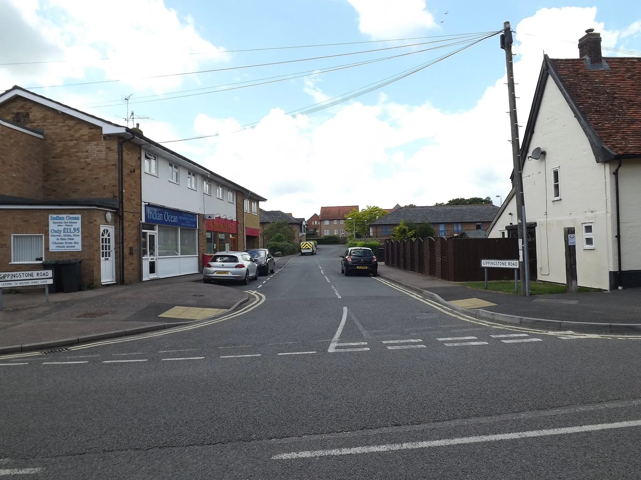 Photo showing: Gippingstone Road, Bramford
