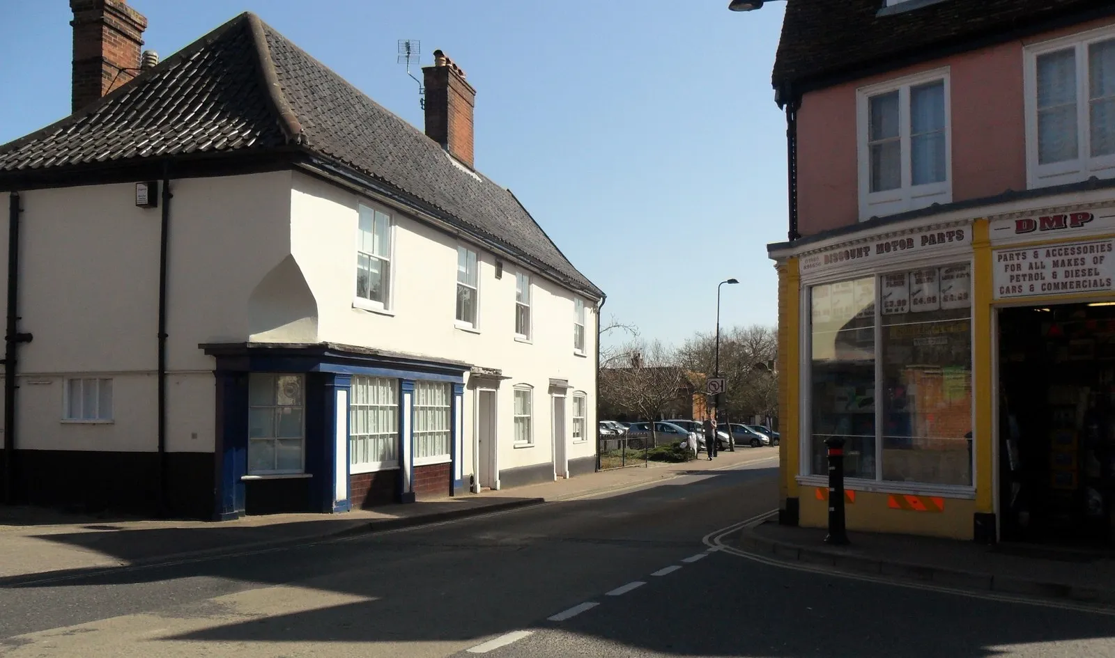 Photo showing: Lower Olland Street, Bungay