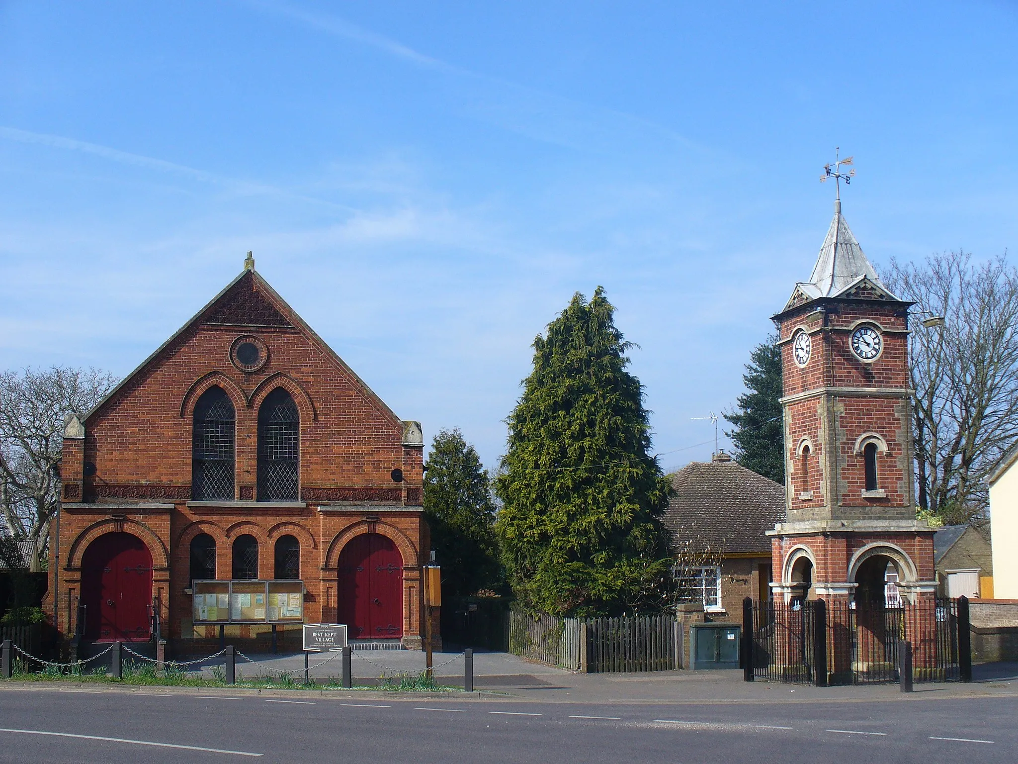 Photo showing: Doddington, Best Kept Village