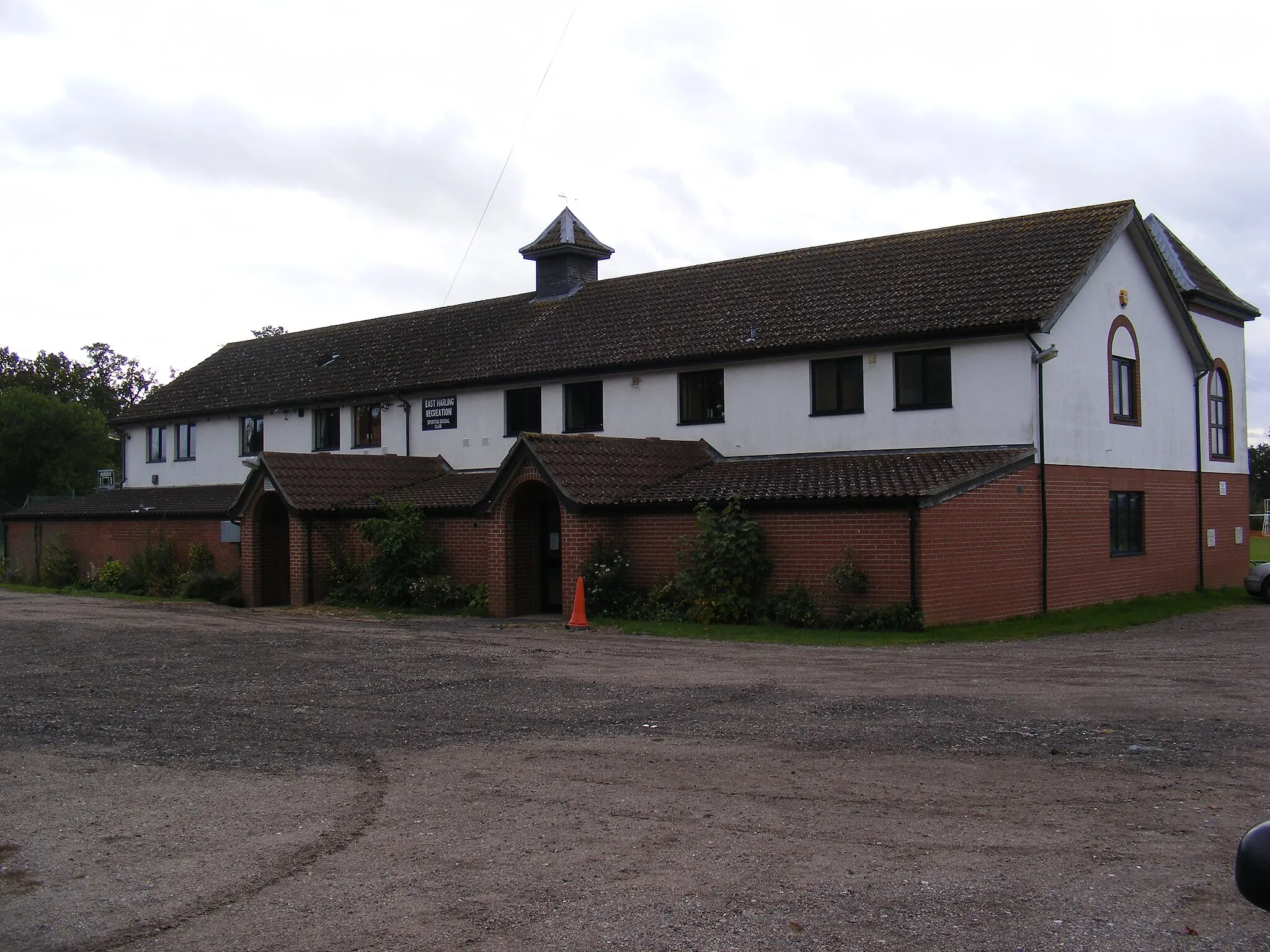 Photo showing: East Harling Recreation Club