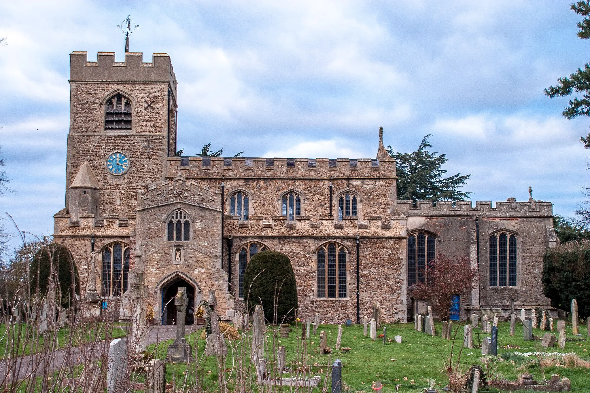 Photo showing: The main church within the village of Girton is the Church of St Andrew.