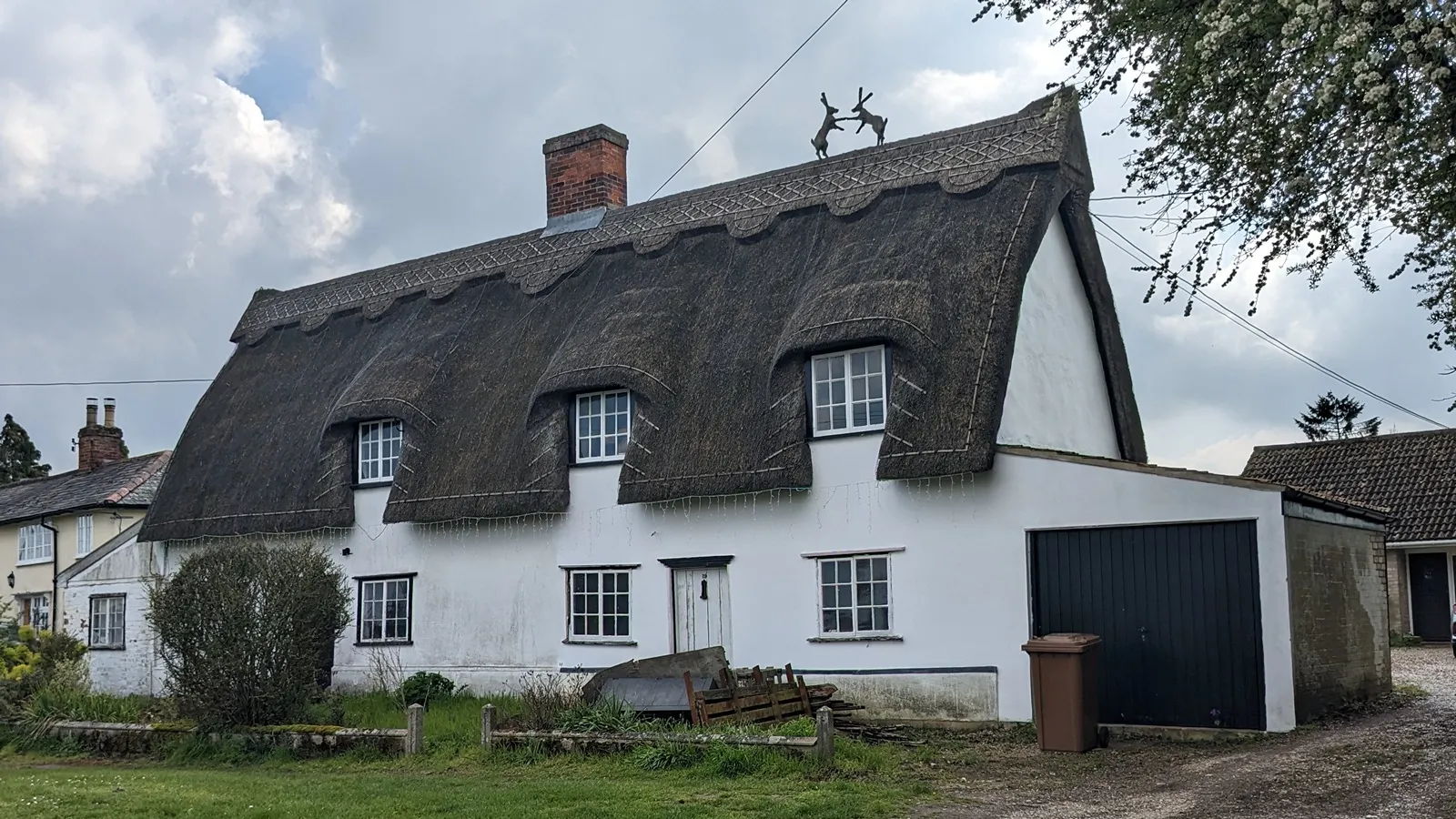 Photo showing: 17 and 19 Tye Green, Glemsford