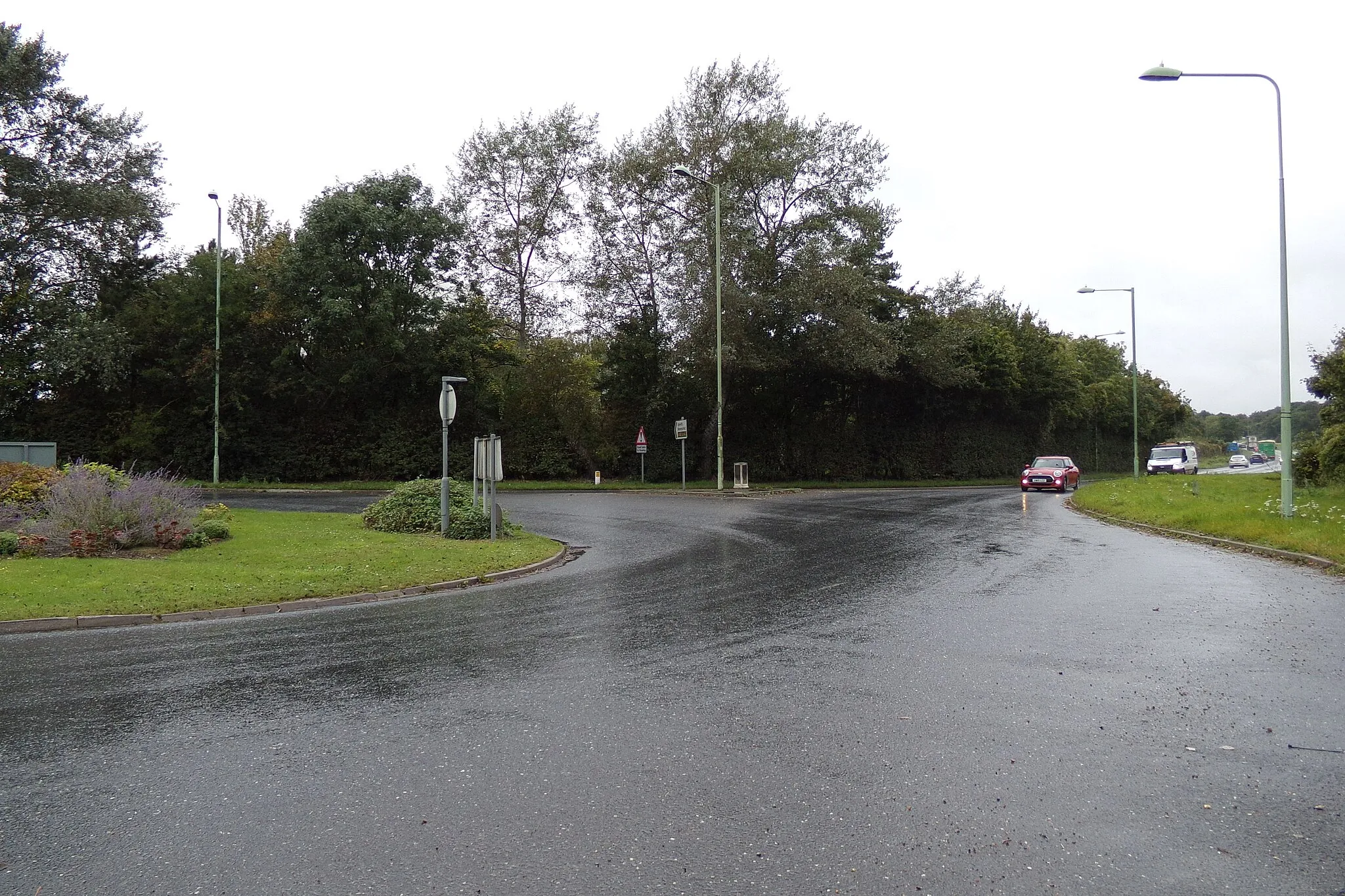 Photo showing: A143 at Bury St. Edmunds