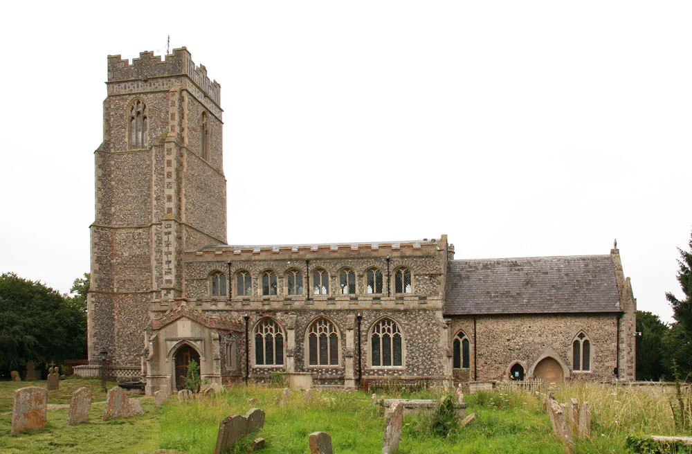 Photo showing: Holy Innocents, Great Barton