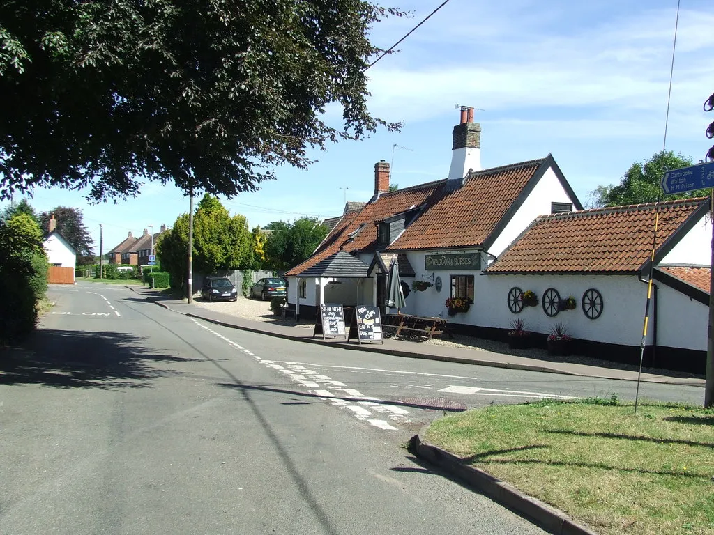 Photo showing: Waggon And Horses Public House