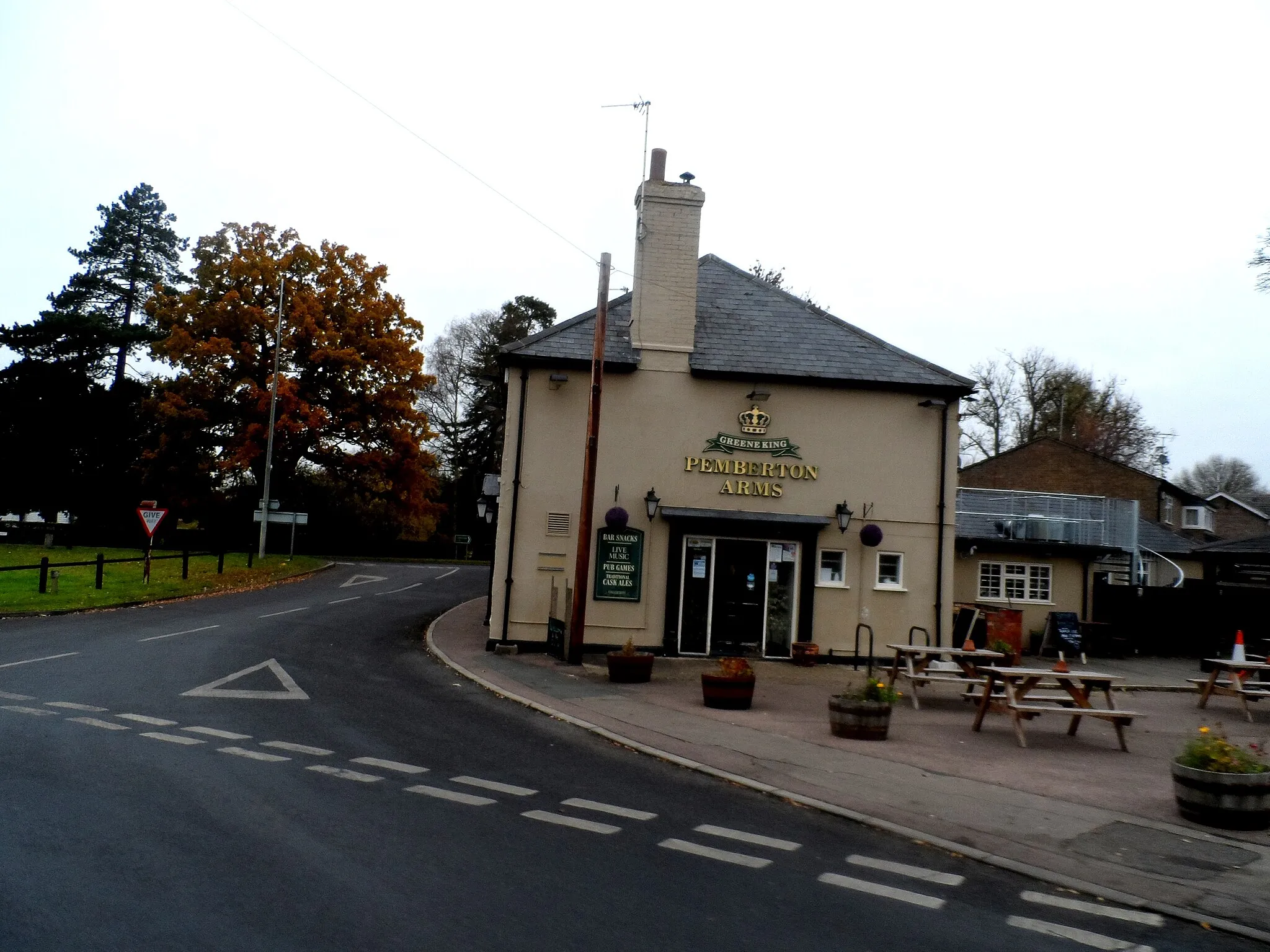 Photo showing: Pemberton Arms, Harston