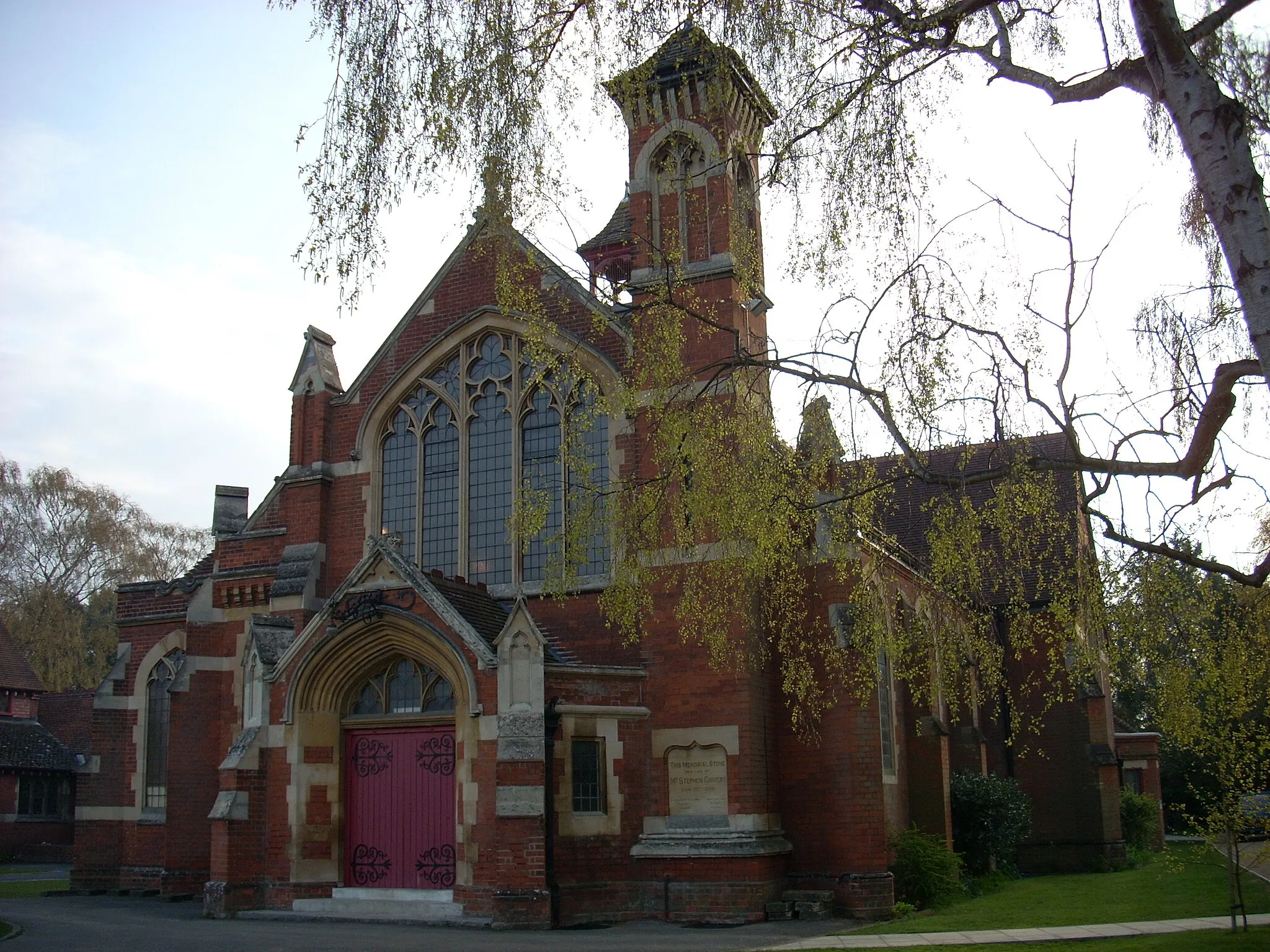 Photo showing: Baptist Church, Histon, Cambridgeshire