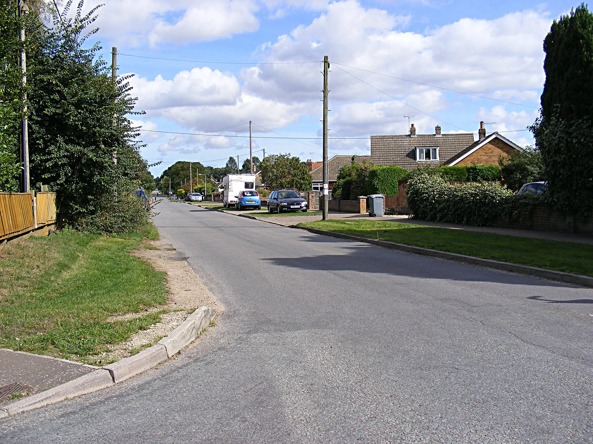 Photo showing: Mill Lane, Horsford