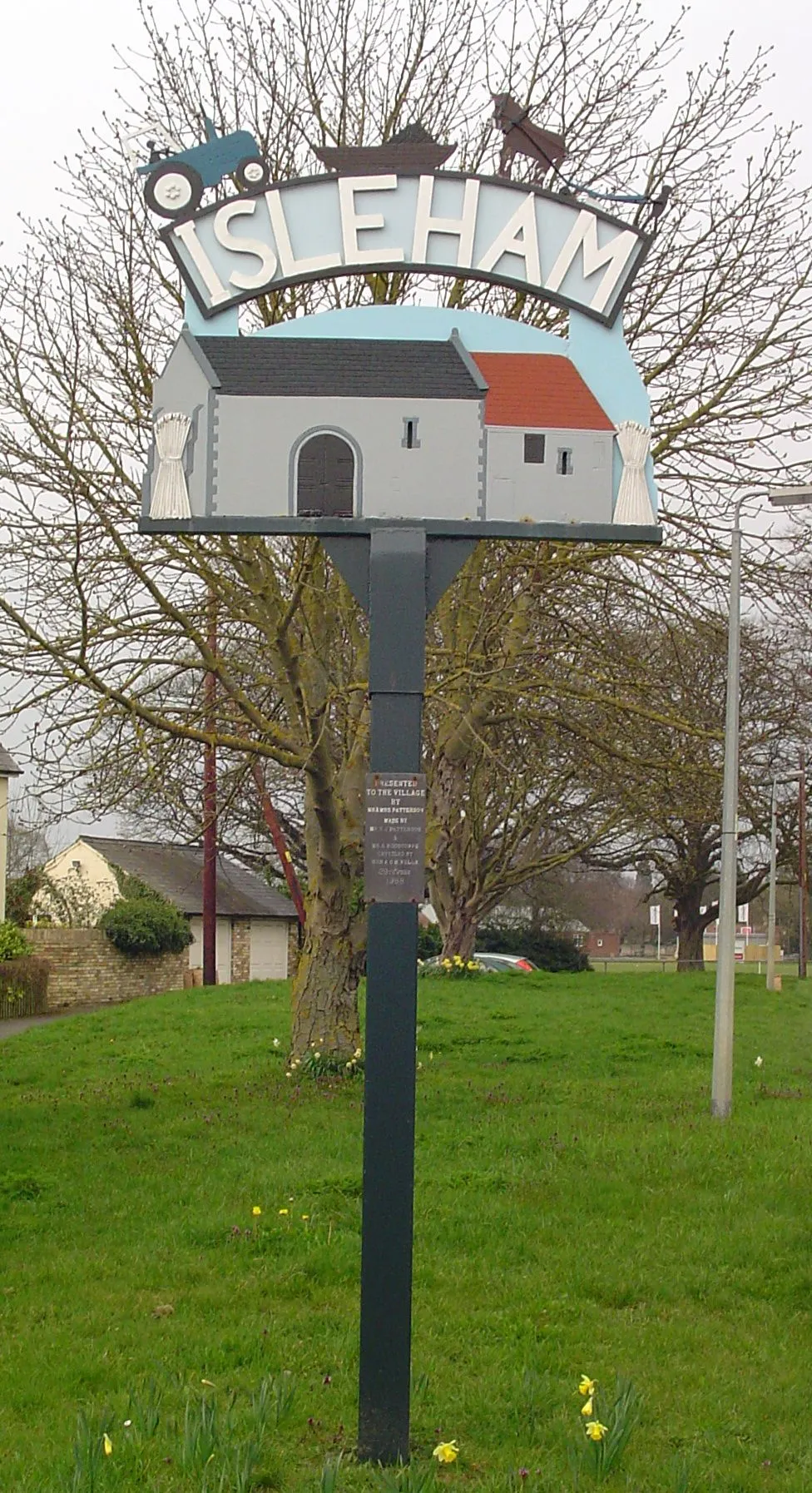 Photo showing: Signpost in Isleham
