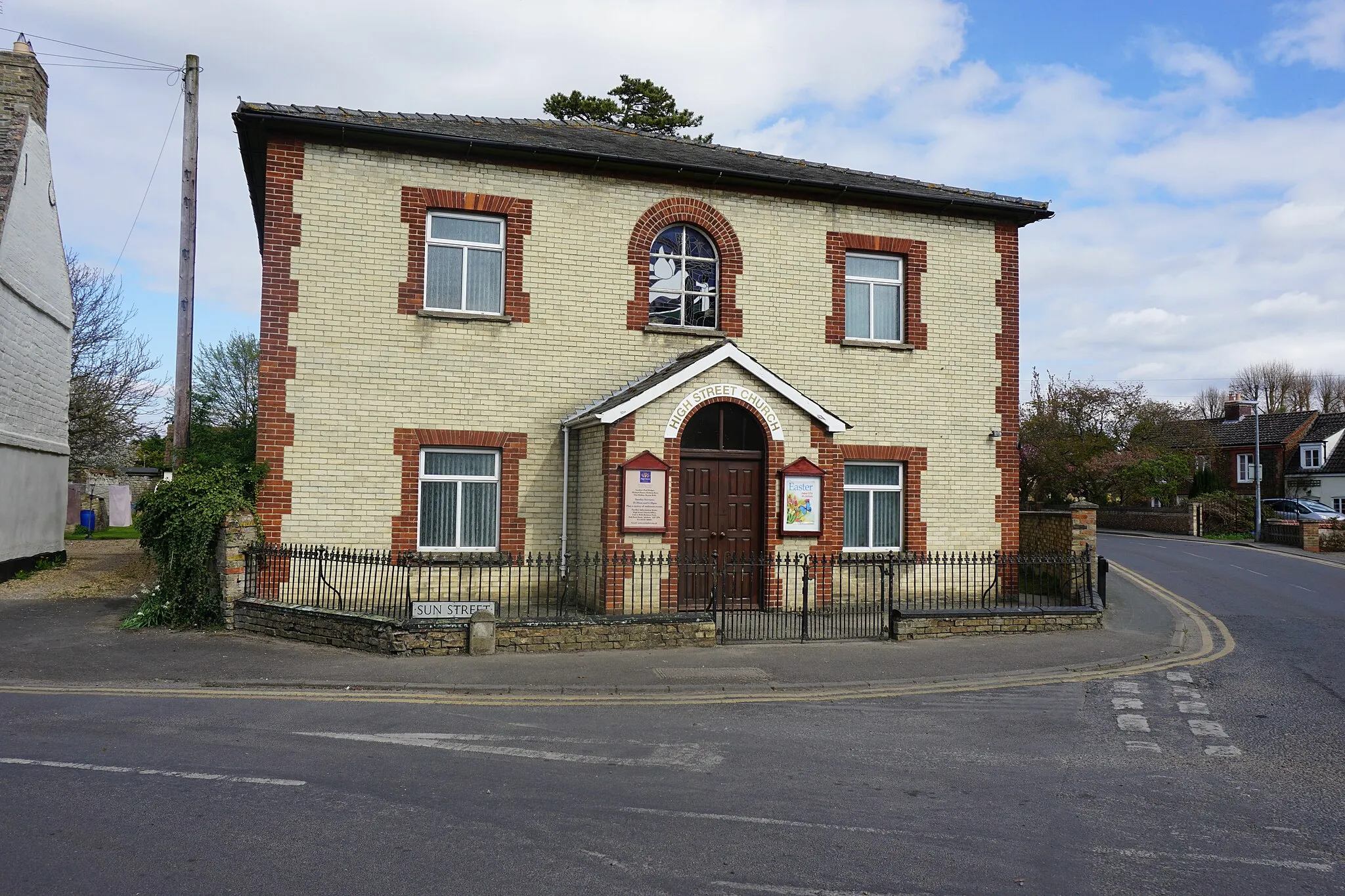 Photo showing: High Street Church, Isleham