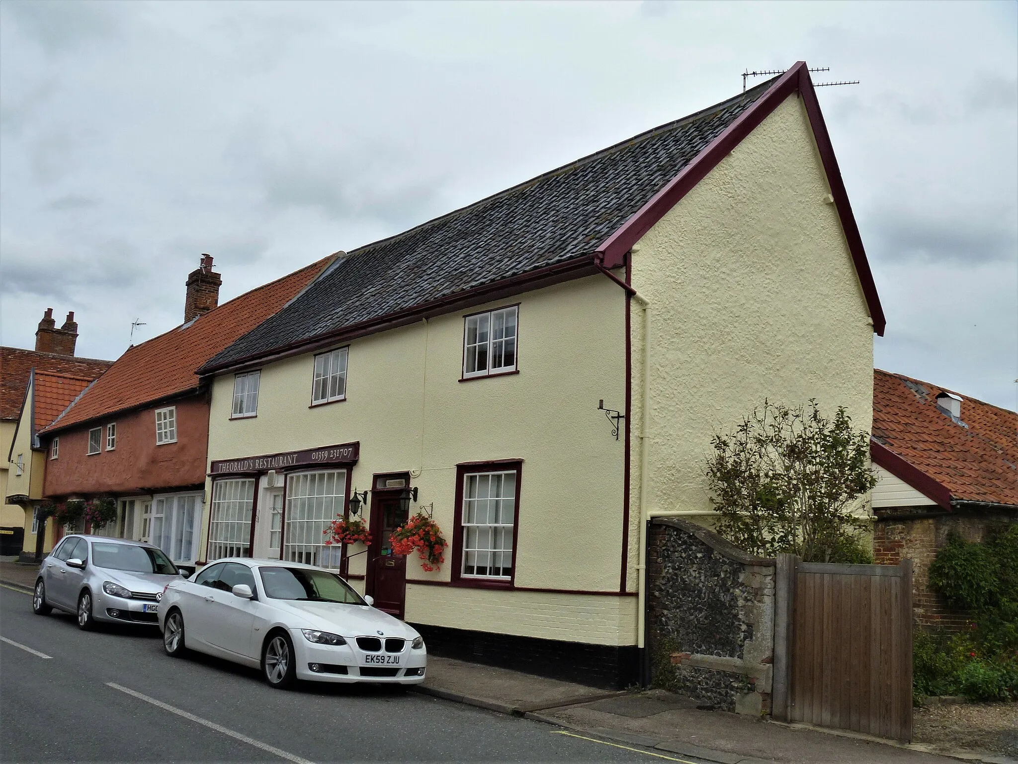 Photo showing: Ixworth buildings [12]