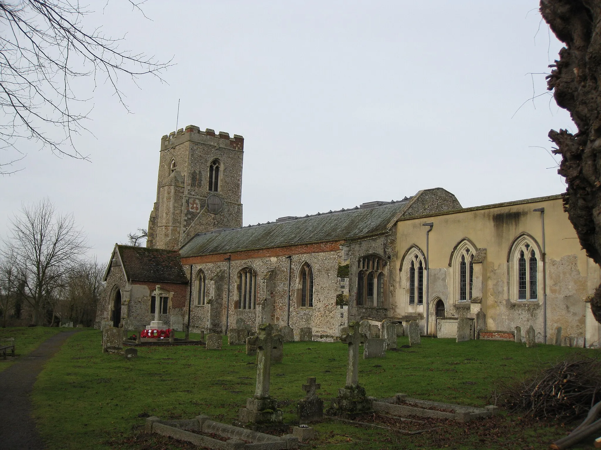 Photo showing: St Peter and St Paul, Kedington