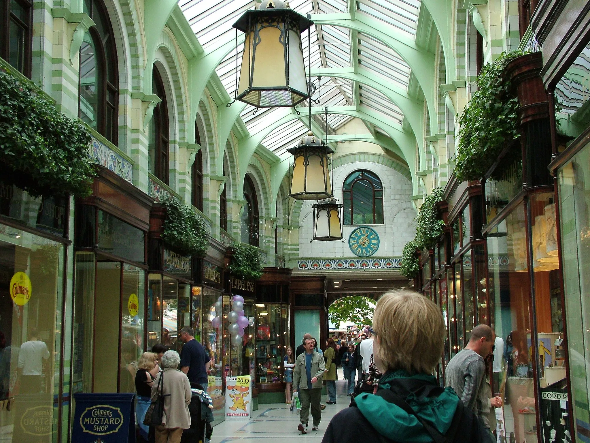 Photo showing: Norwich (UK), The Royal Arcade designed by George Skipper