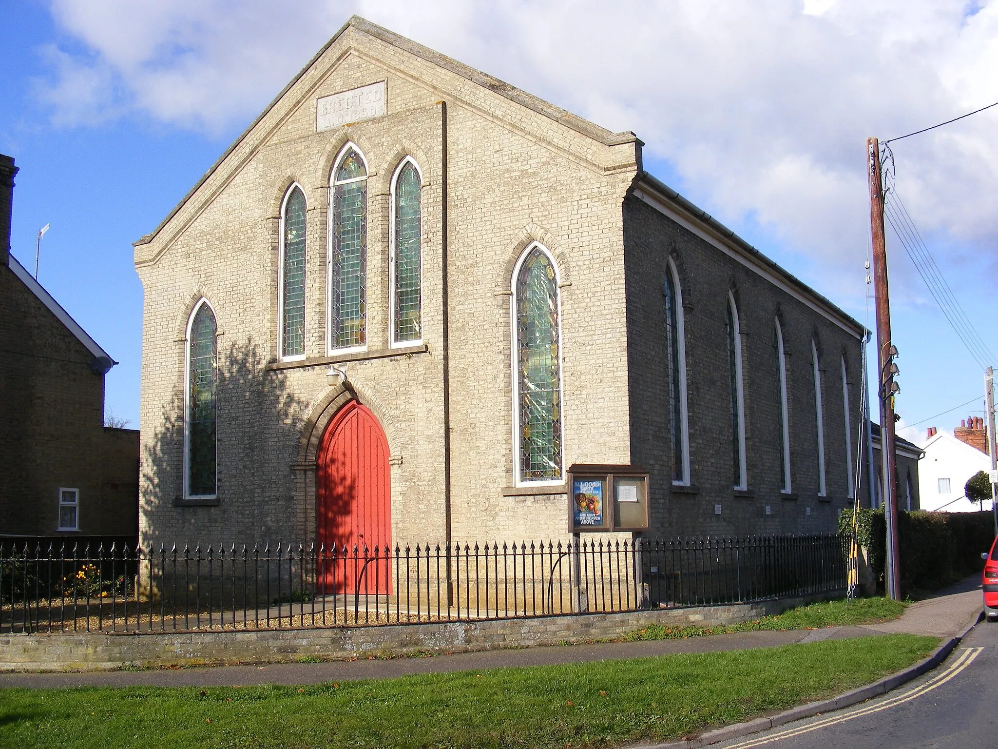 Photo showing: Saxmundham United Reformed Church