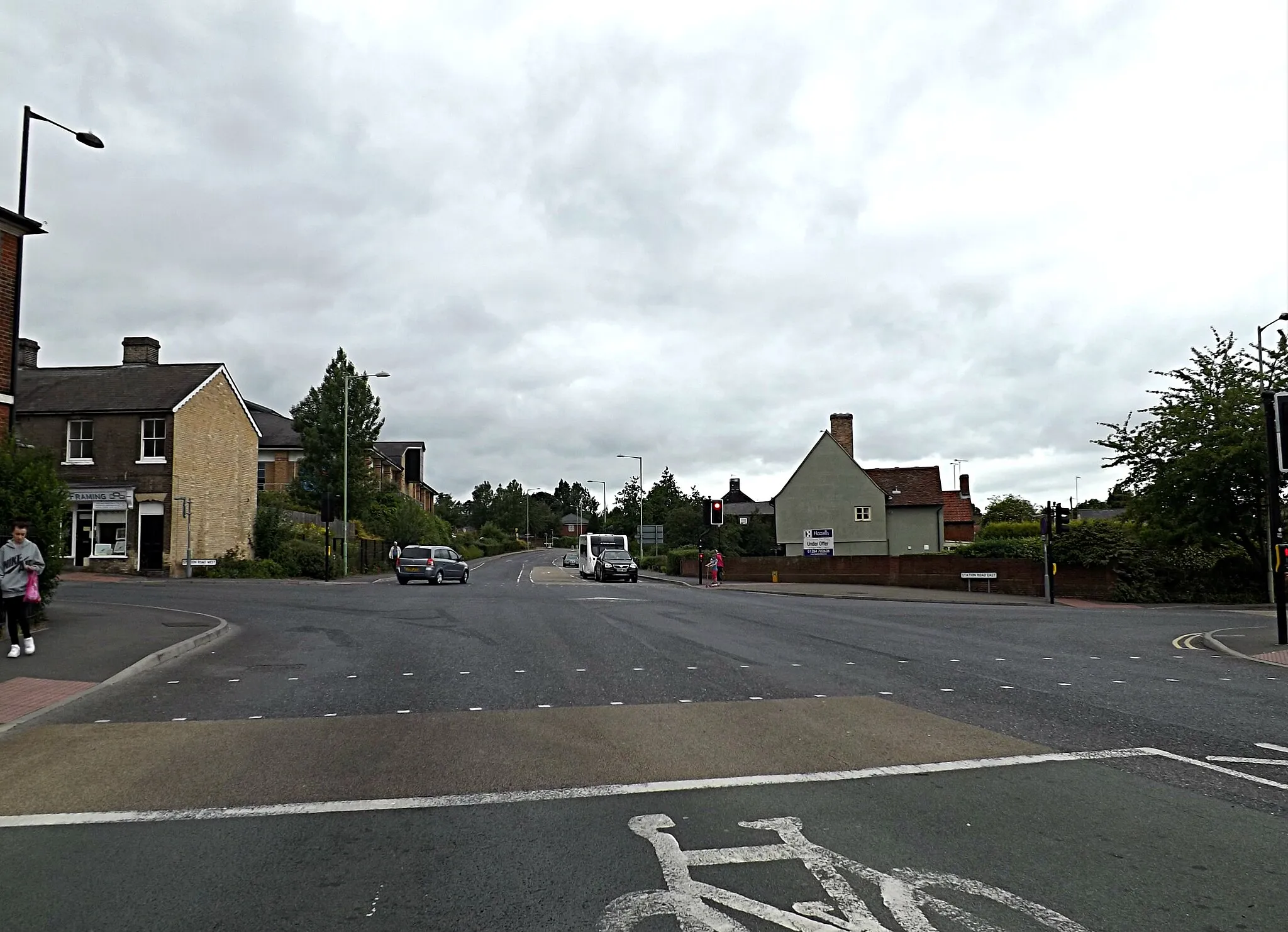 Photo showing: A1308 Gipping Way, Stowmarket