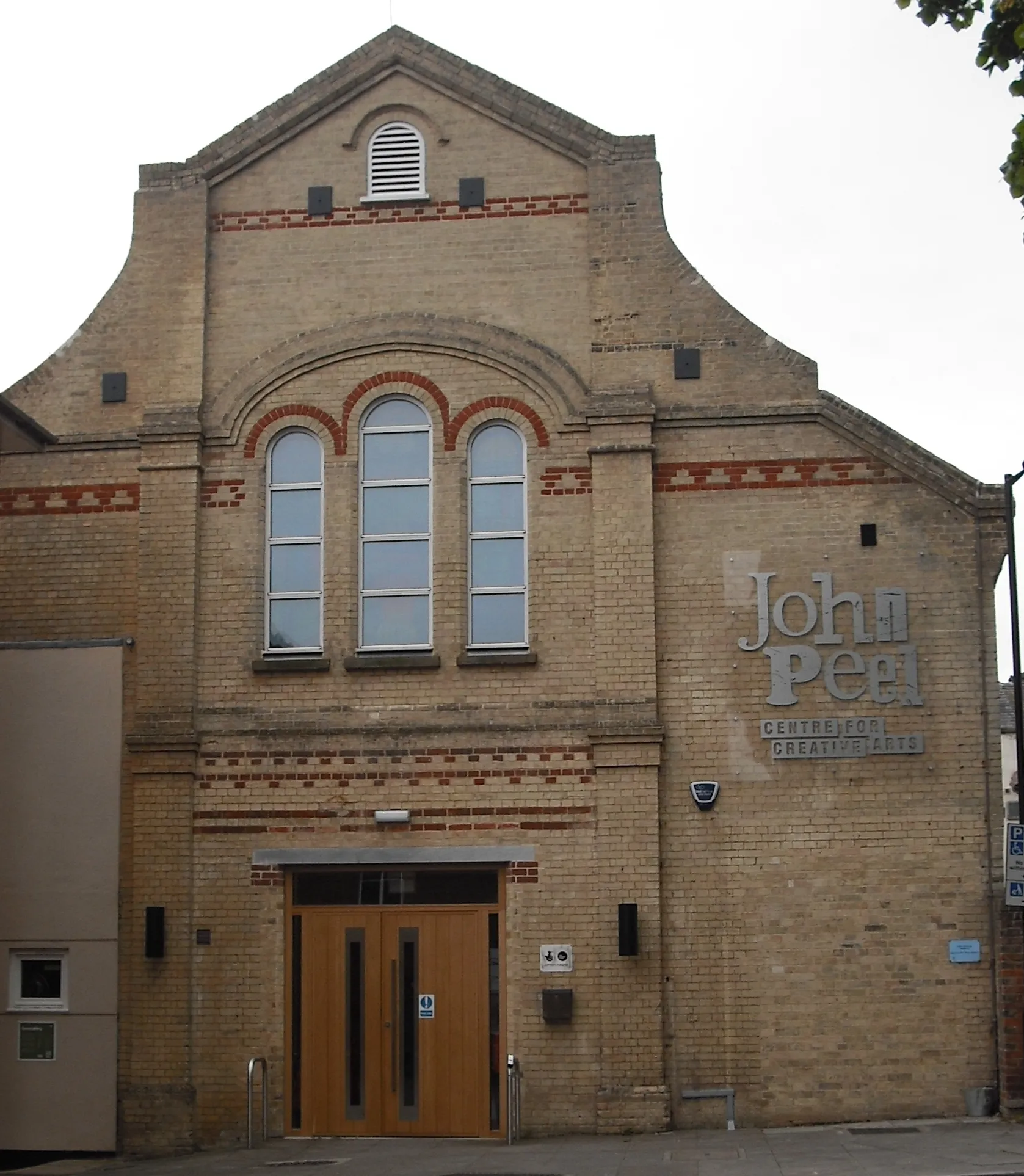 Photo showing: John Peel Centre Centre for Creative Arts, Stowmarket, Suffolk