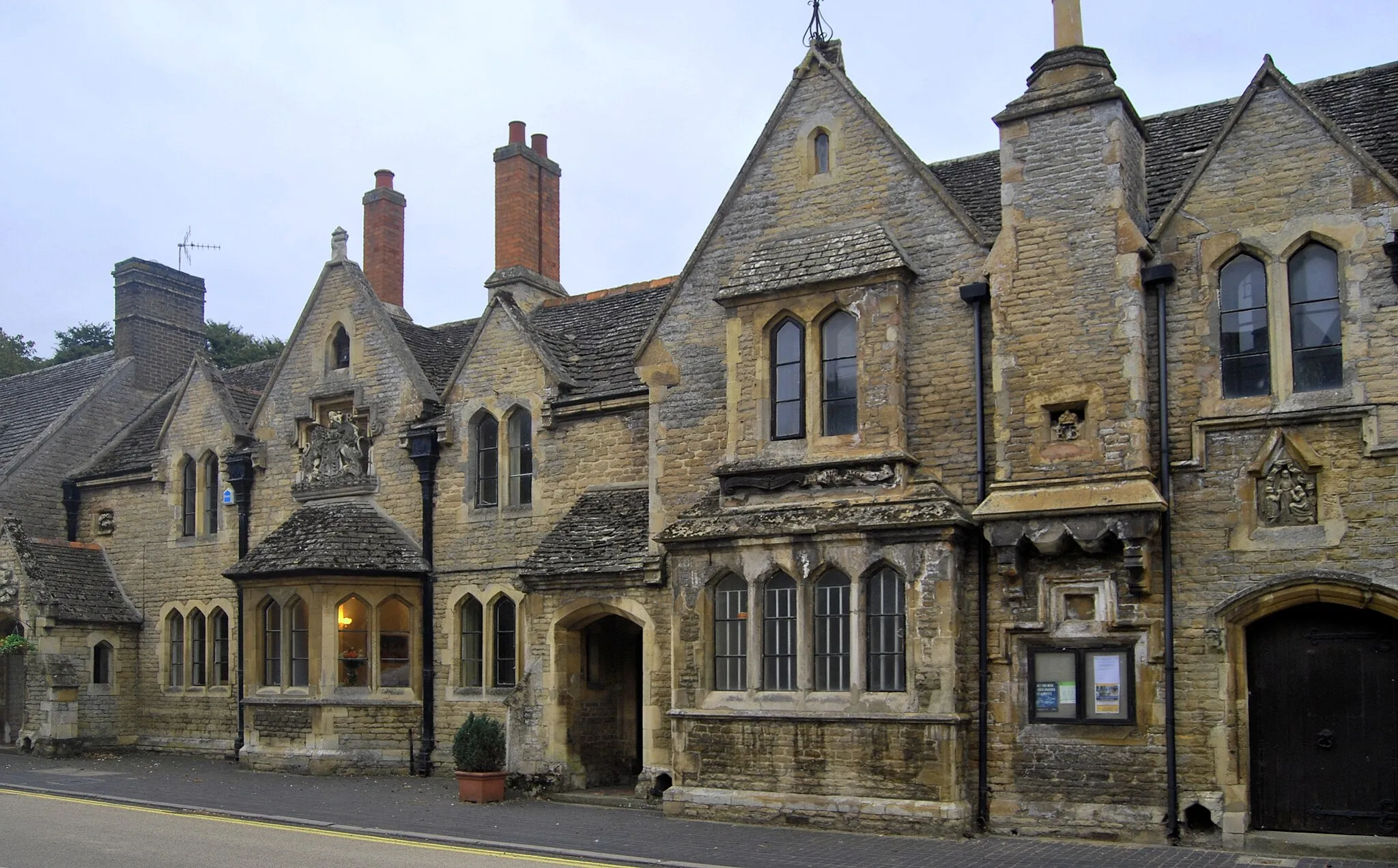 Photo showing: Old Post Office Buildings Thorney