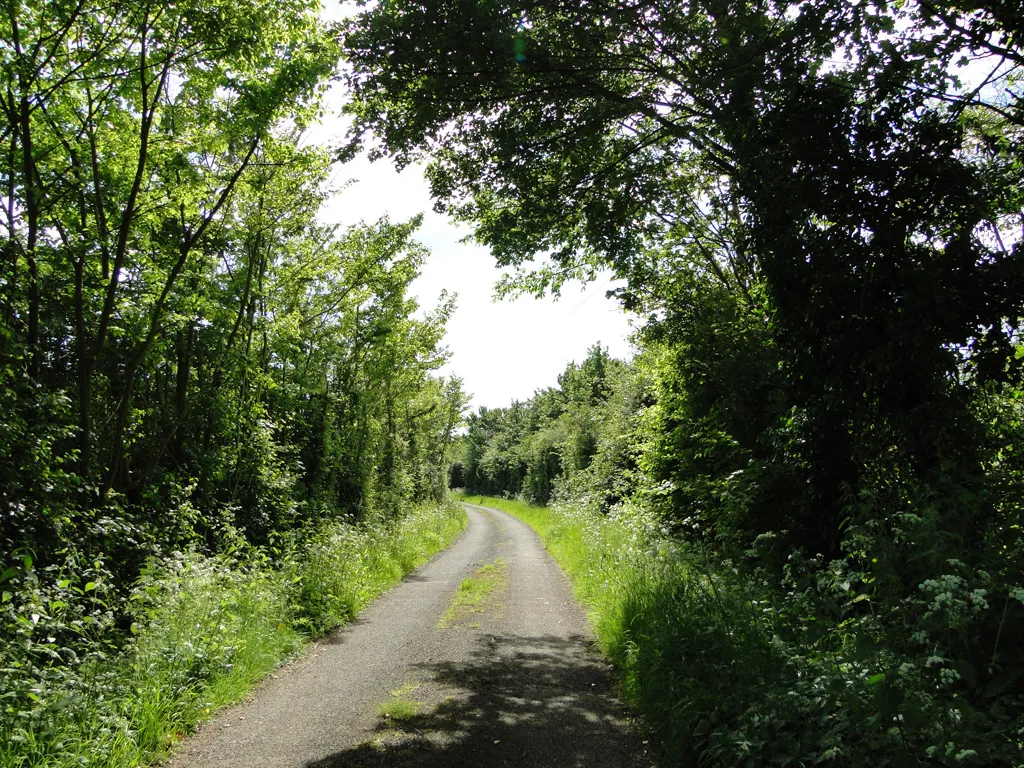 Photo showing: Clayhill Lane, Wattisham