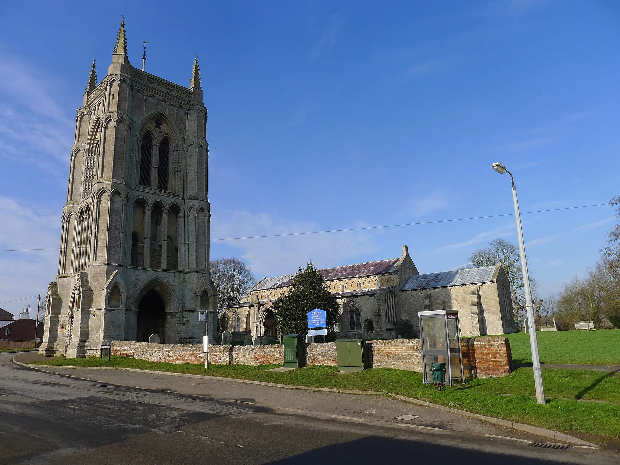 Photo showing: Church of St Mary, West Walton