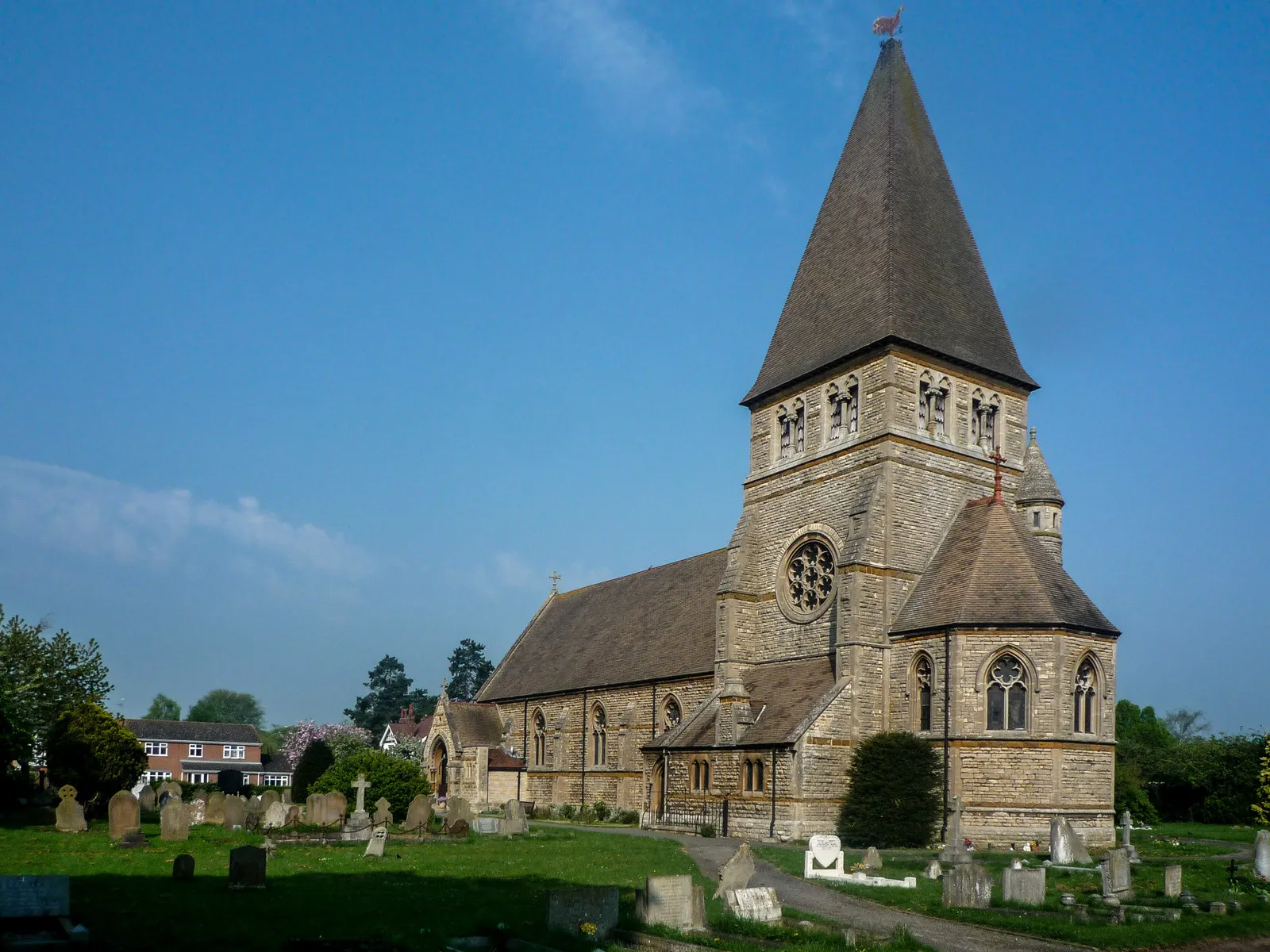 Photo showing: St.Peter's Church