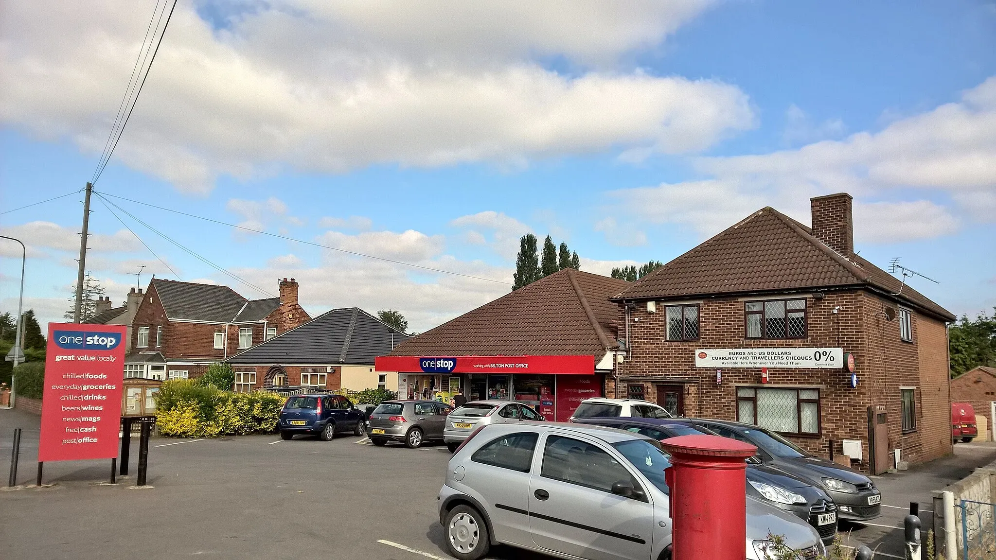 Photo showing: One Stop and Post Office, Belton