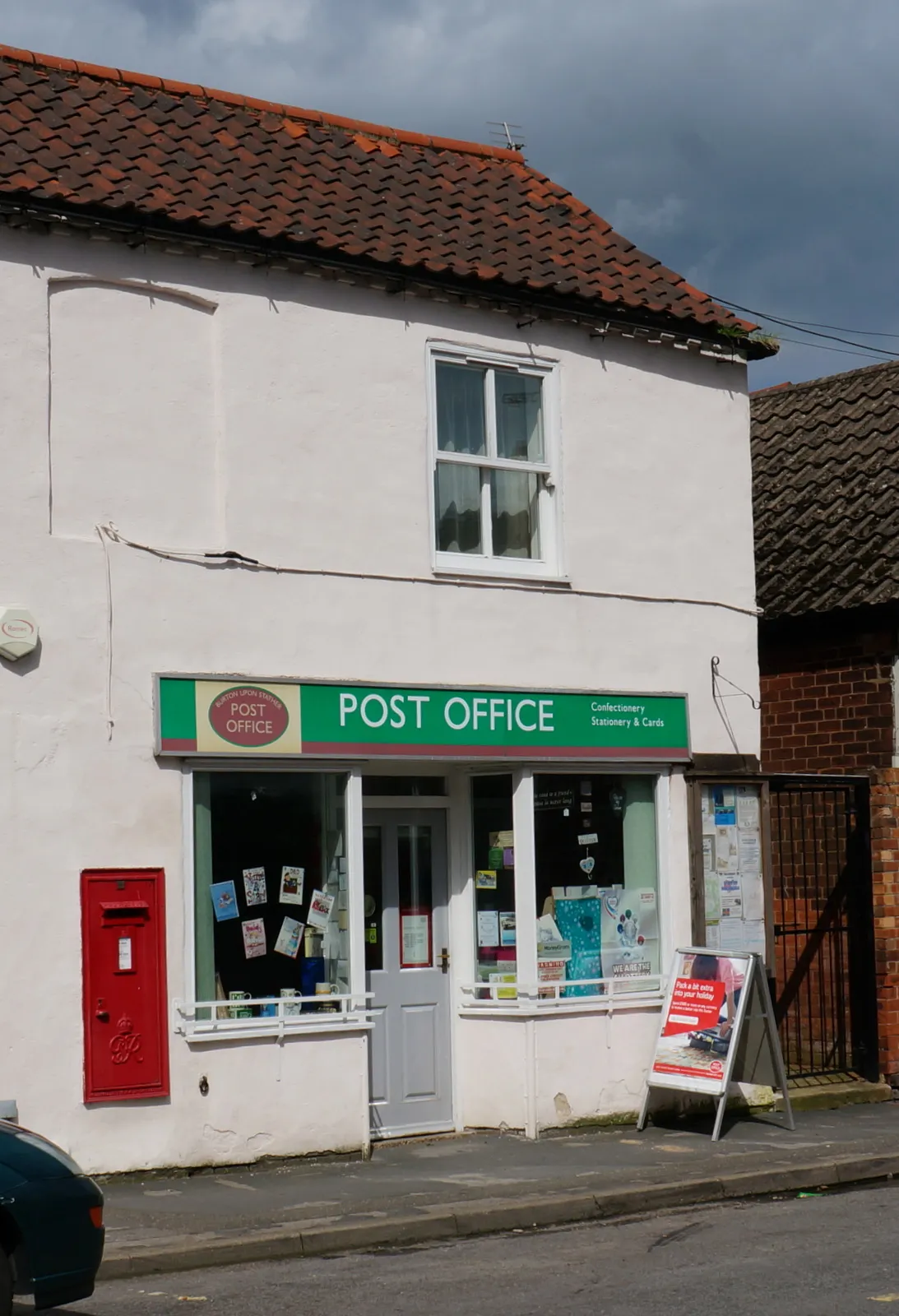 Photo showing: Burton upon Stather Post Office