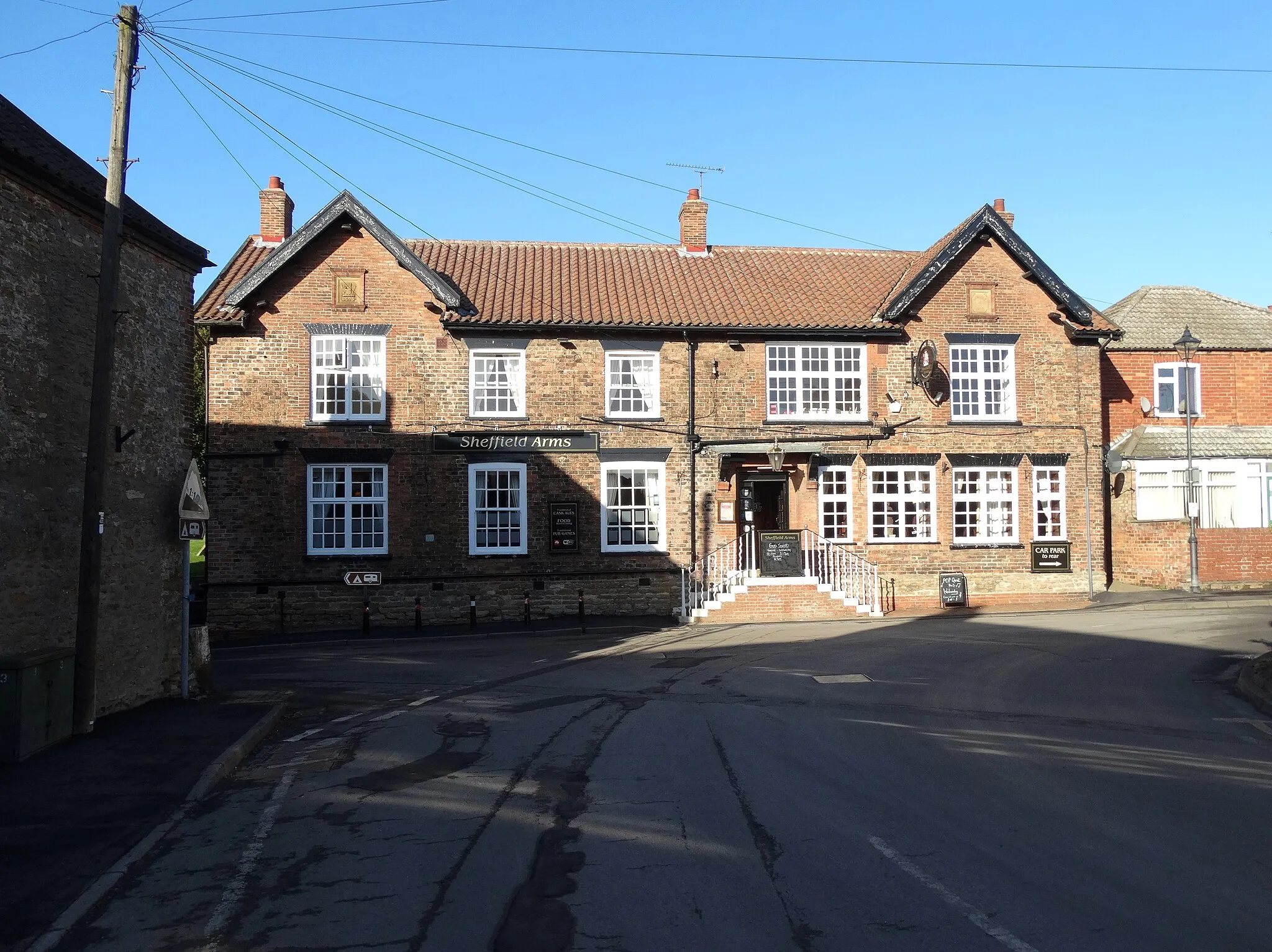 Photo showing: "The Sheffield Arms", Burton upon Stather