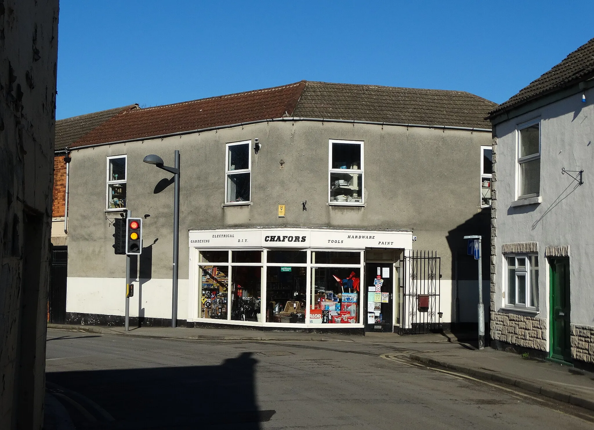 Photo showing: "Chafurs" Hardware Store - High Street, Crowle