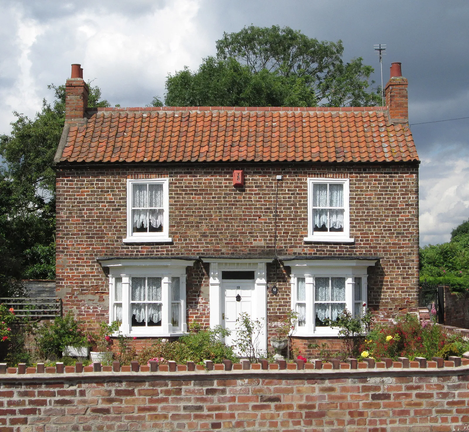 Photo showing: Crowle - Eastoft Road No 12