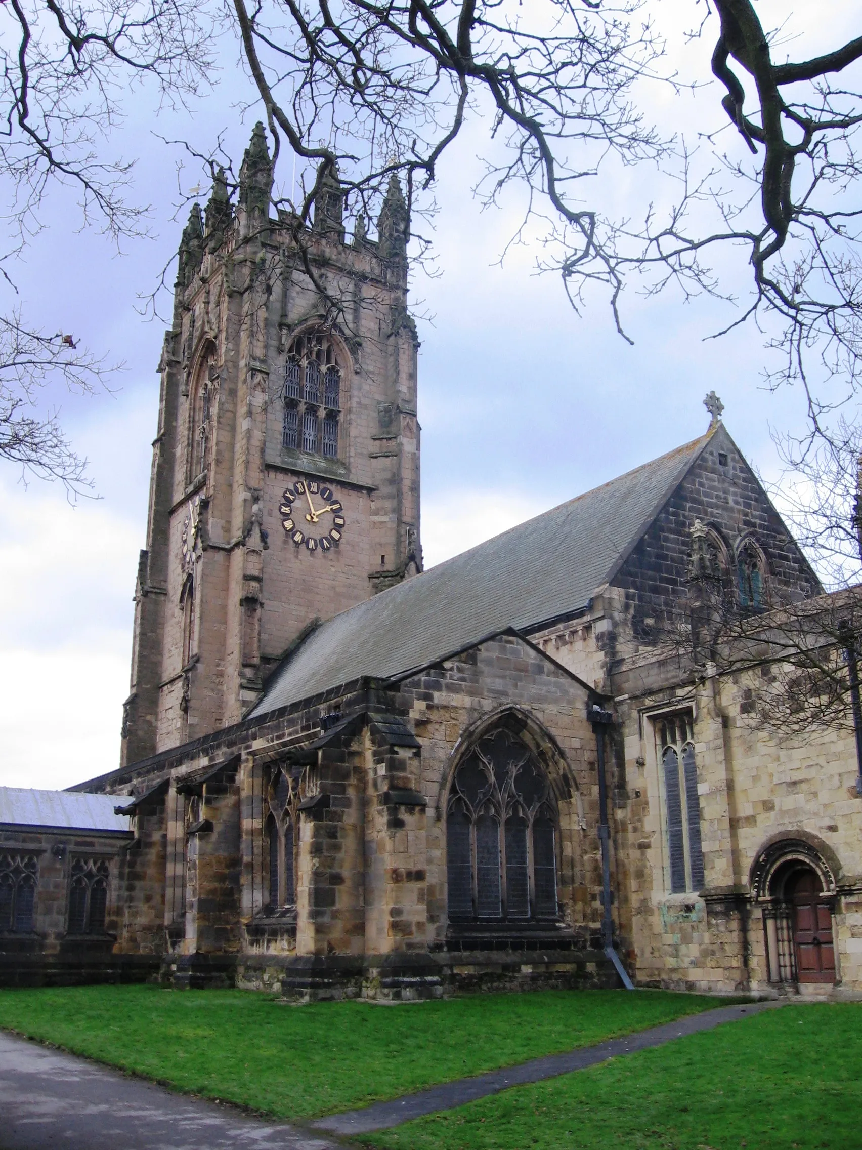 Photo showing: All Saints Church, Driffield, East Riding of Yorkshire, England.