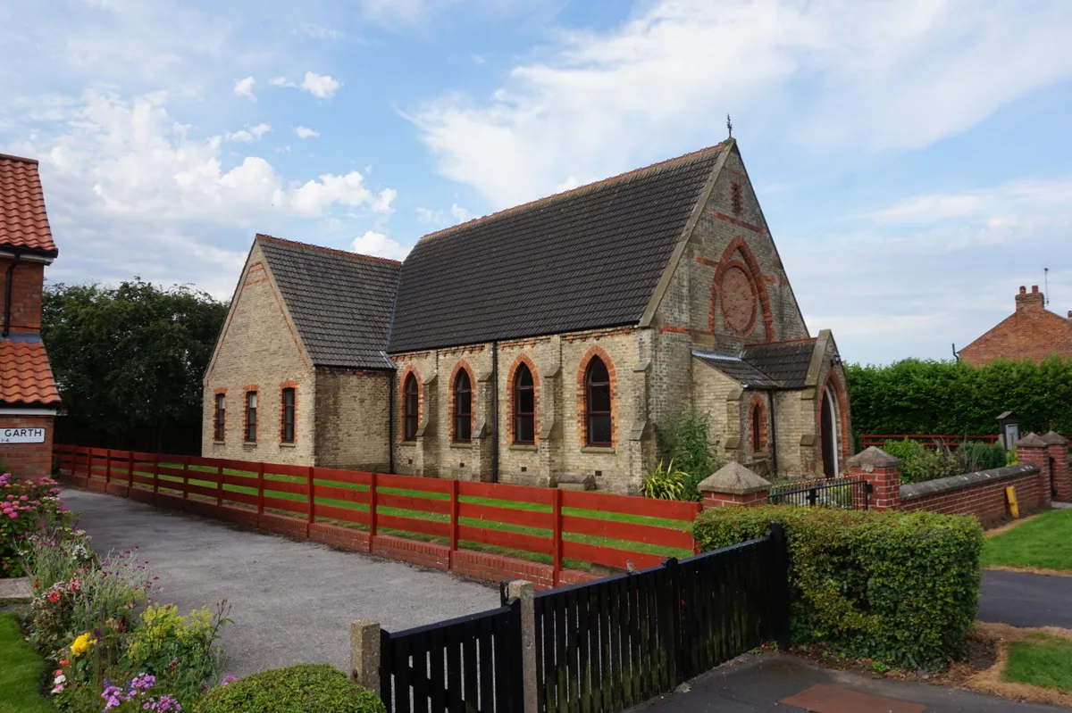 Photo showing: Methodist Church on Clementhorpe Road, Gilberdyke