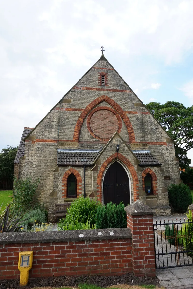 Photo showing: Methodist Church on Clementhorpe Road, Gilberdyke