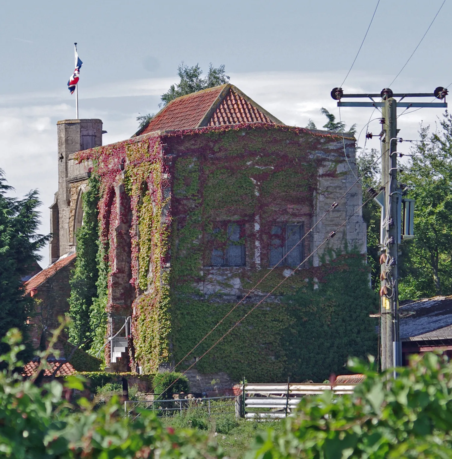 Photo showing: Medieval Hall, Goxhill