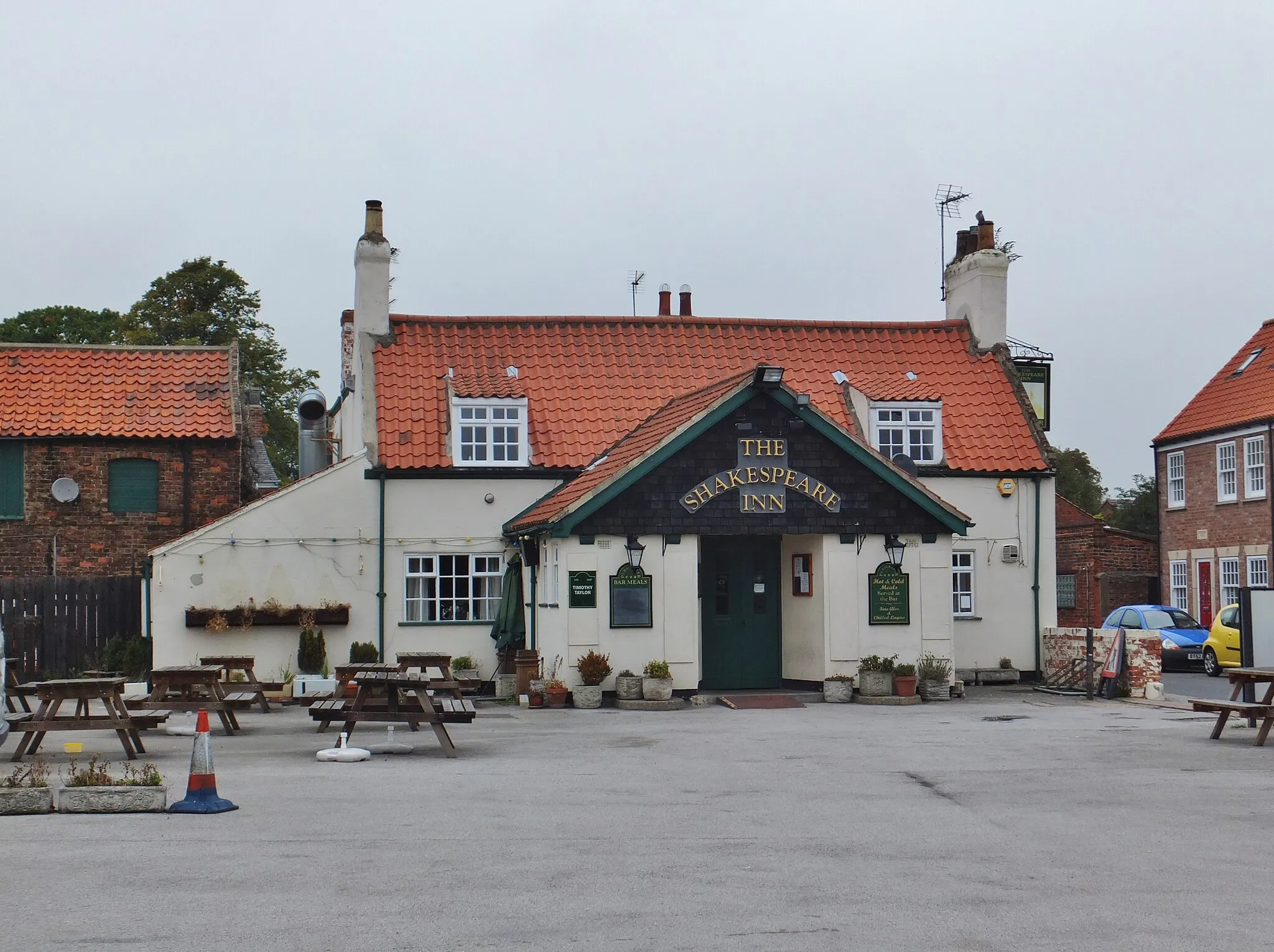 Photo showing: Baxtergate, Hedon, Yorkshire