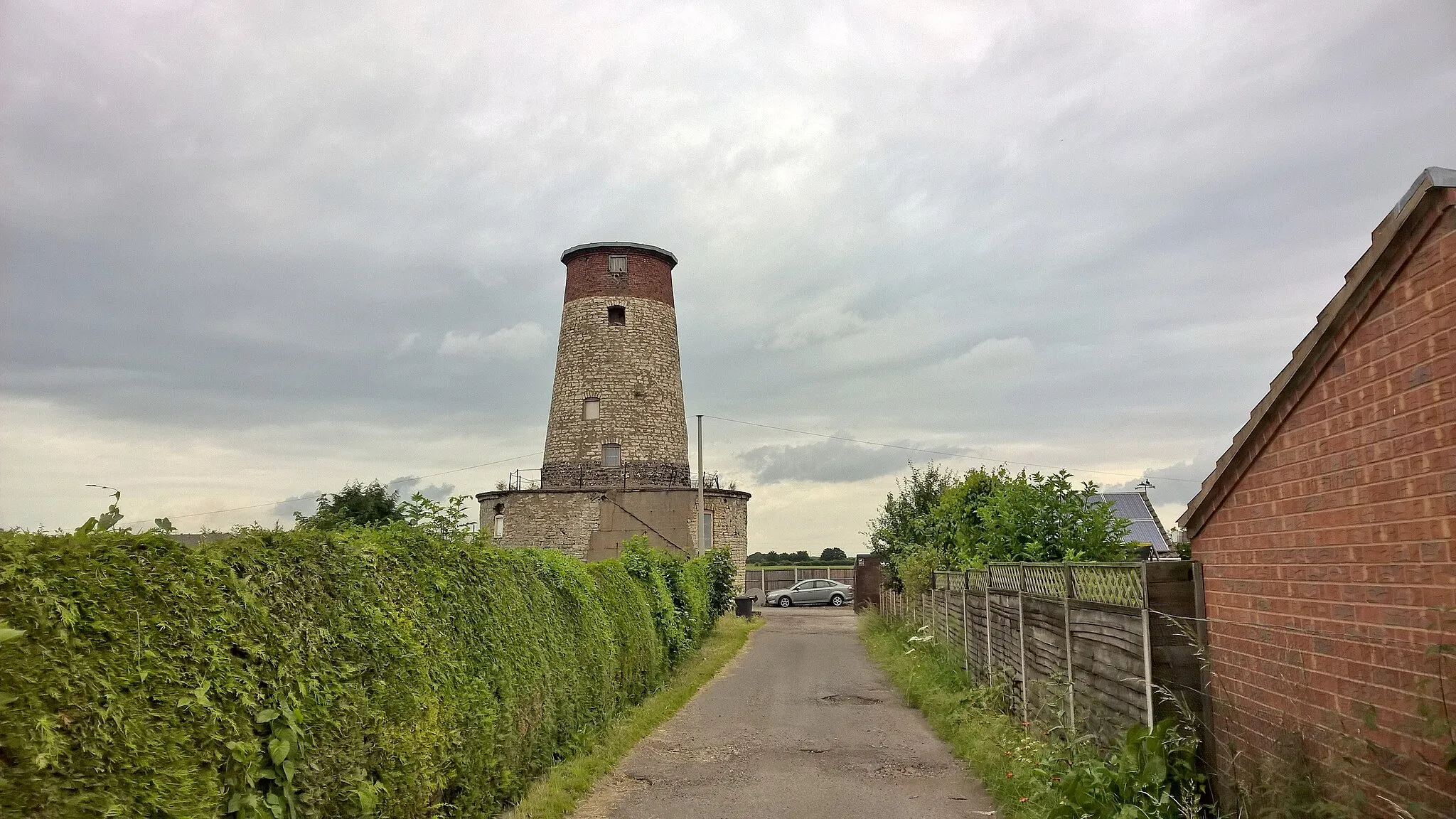 Photo showing: Hibaldstow windmill