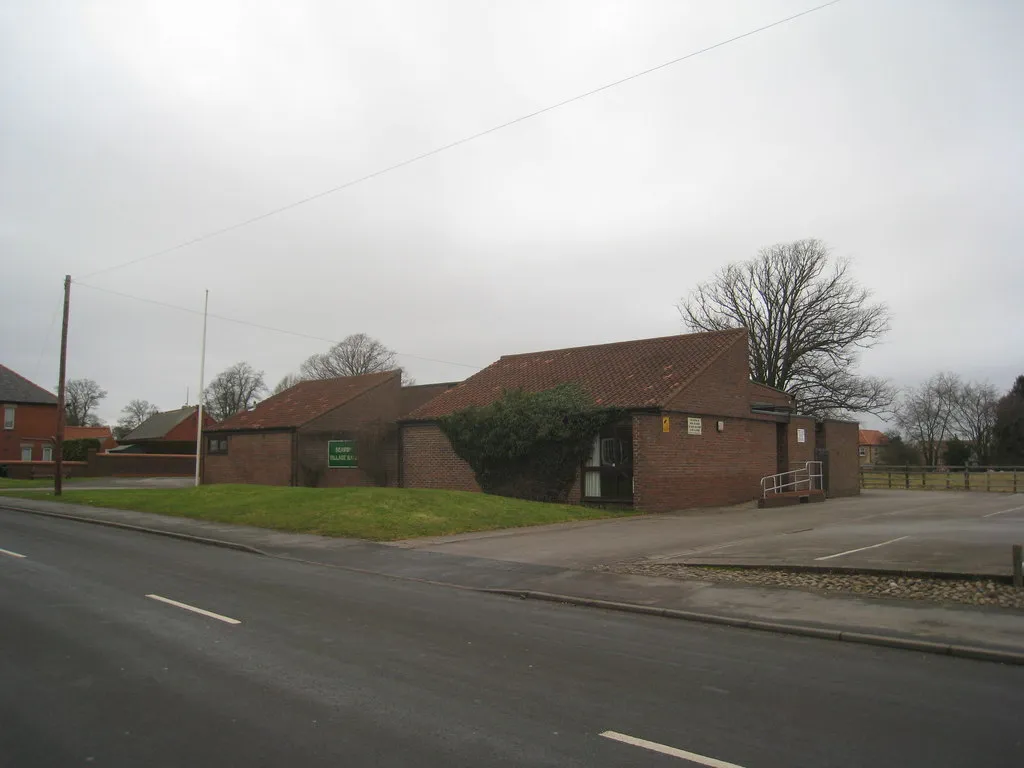 Photo showing: Scawby Village Hall