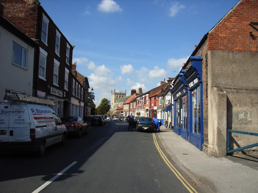 Photo showing: High Street, Snaith