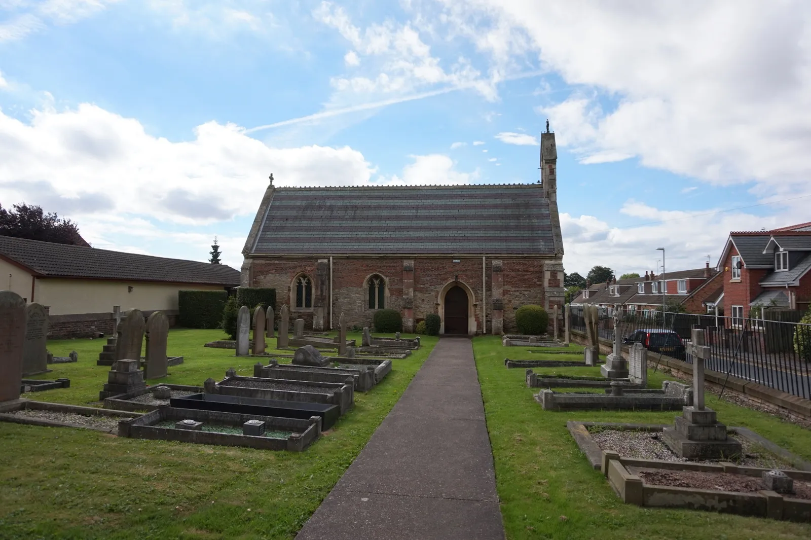 Photo showing: St Mary the Virgin Church, Thorngumbald