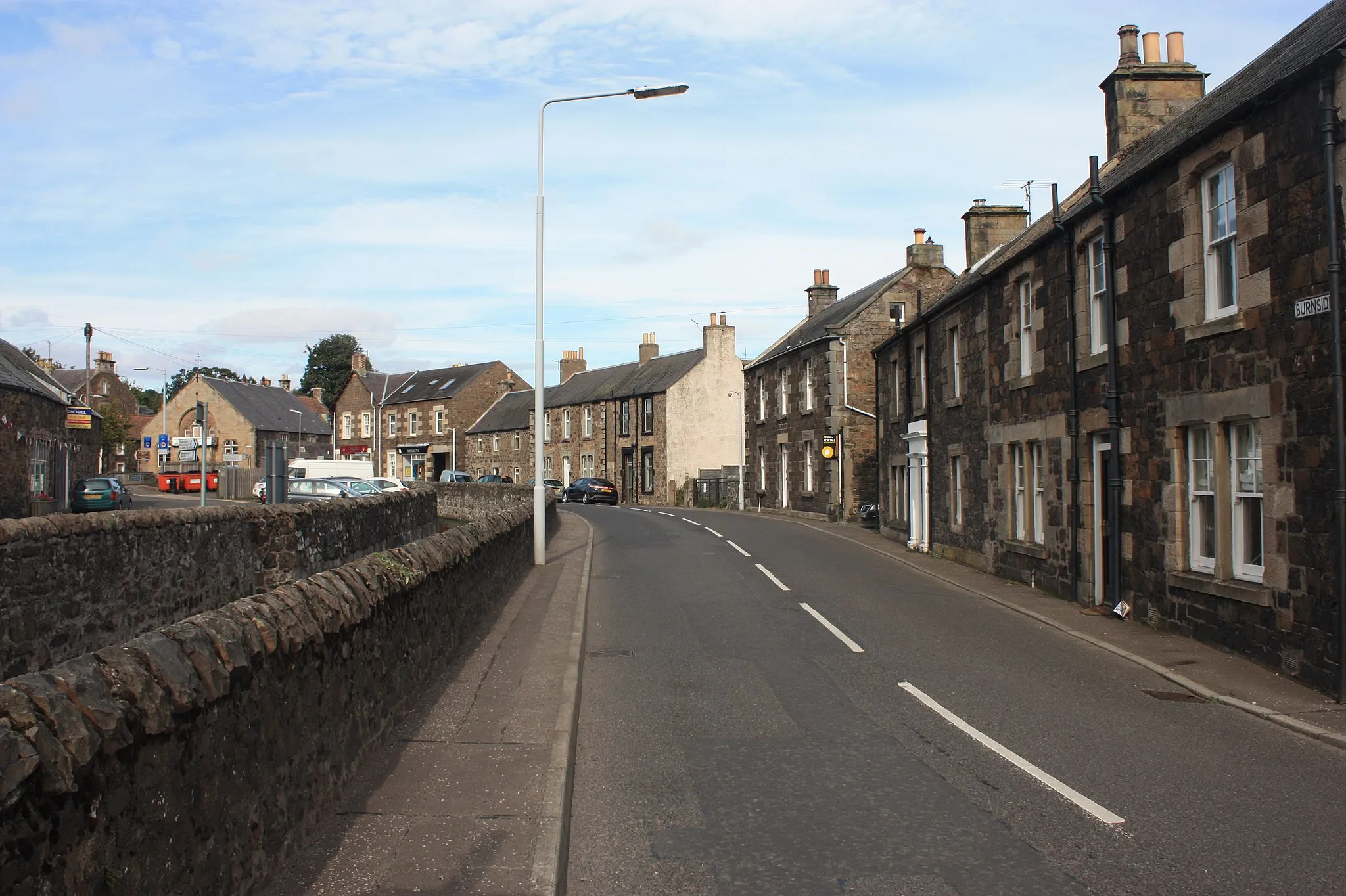 Photo showing: The southern part of old Auchtermuchty