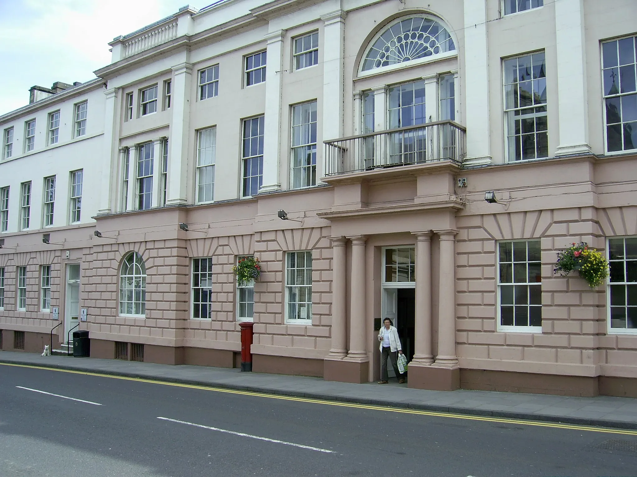 Photo showing: County buildings, St Catherine Street, Cupar, Fife, Scotland