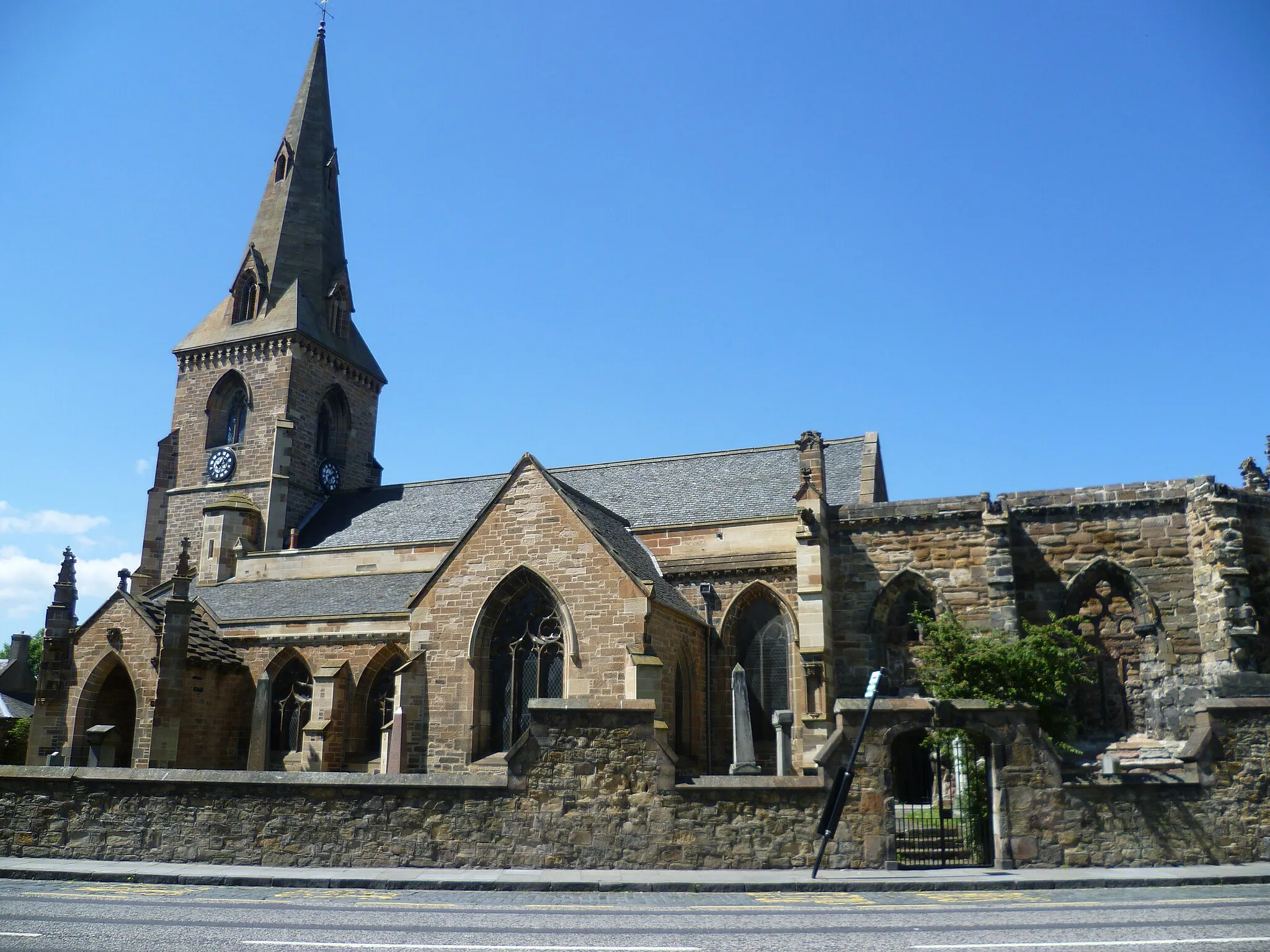 Photo showing: Now known as the St Nicholas Buccleuch Church,