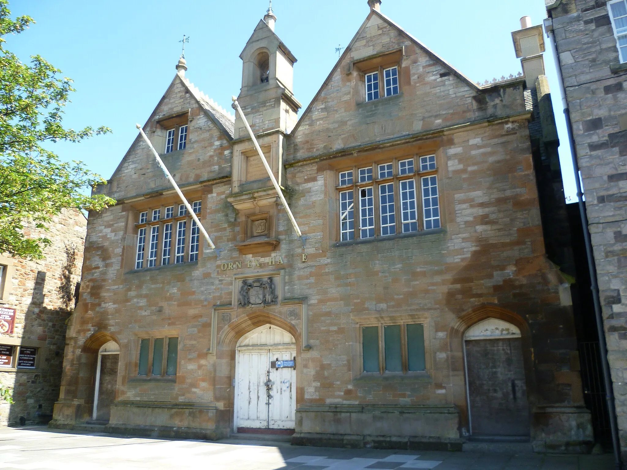 Photo showing: Corn Exchange, Dalkeith