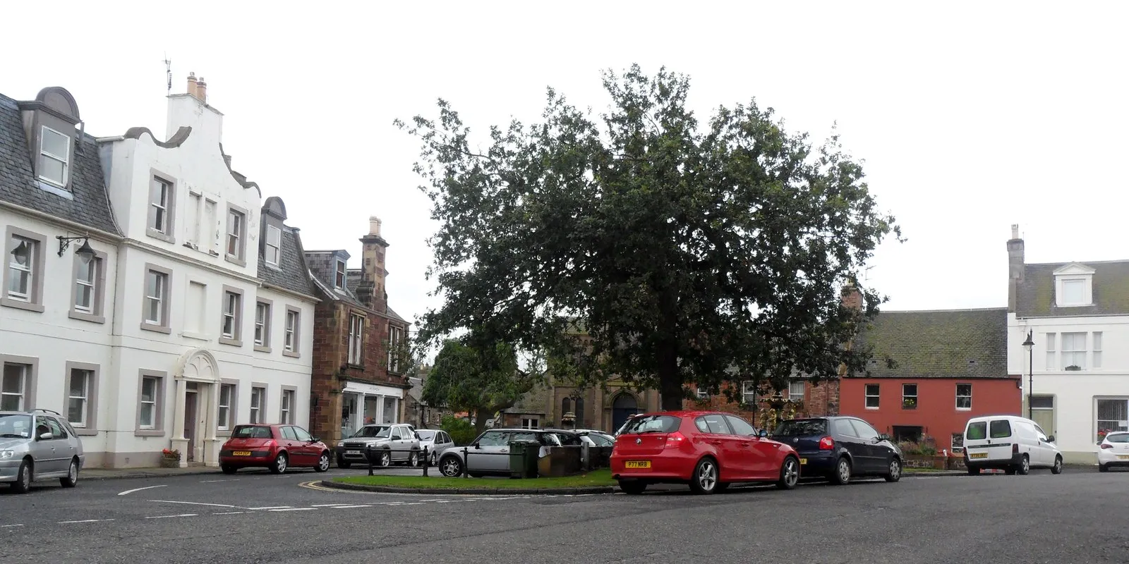 Photo showing: The Square, East Linton