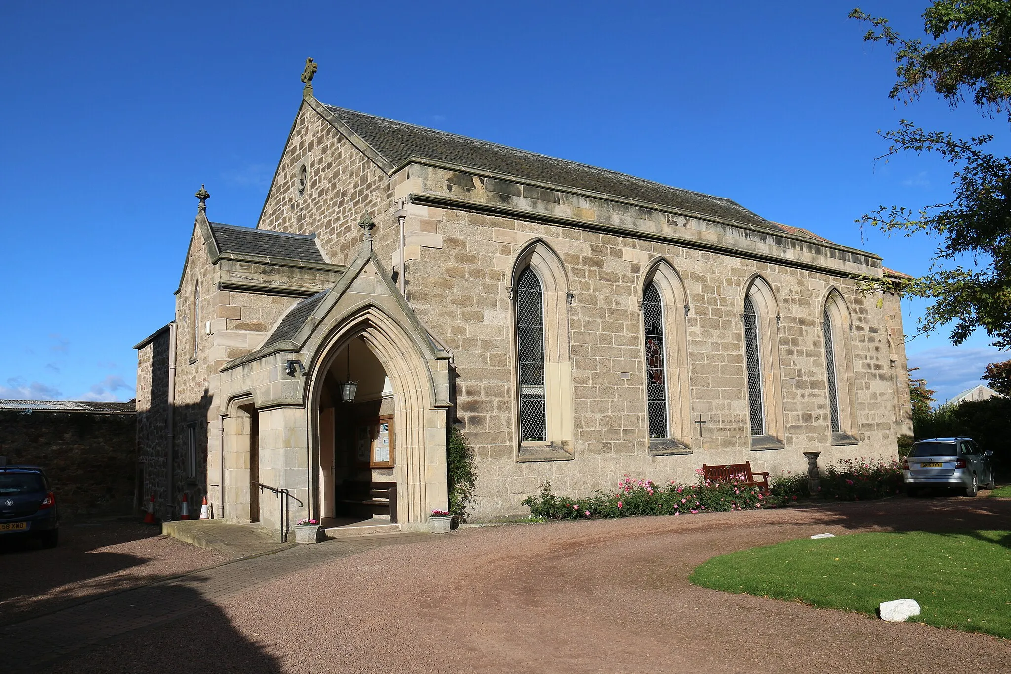 Photo showing: Holy Trinity Episcopal Church, Haddington, East Lothian. Built 1770