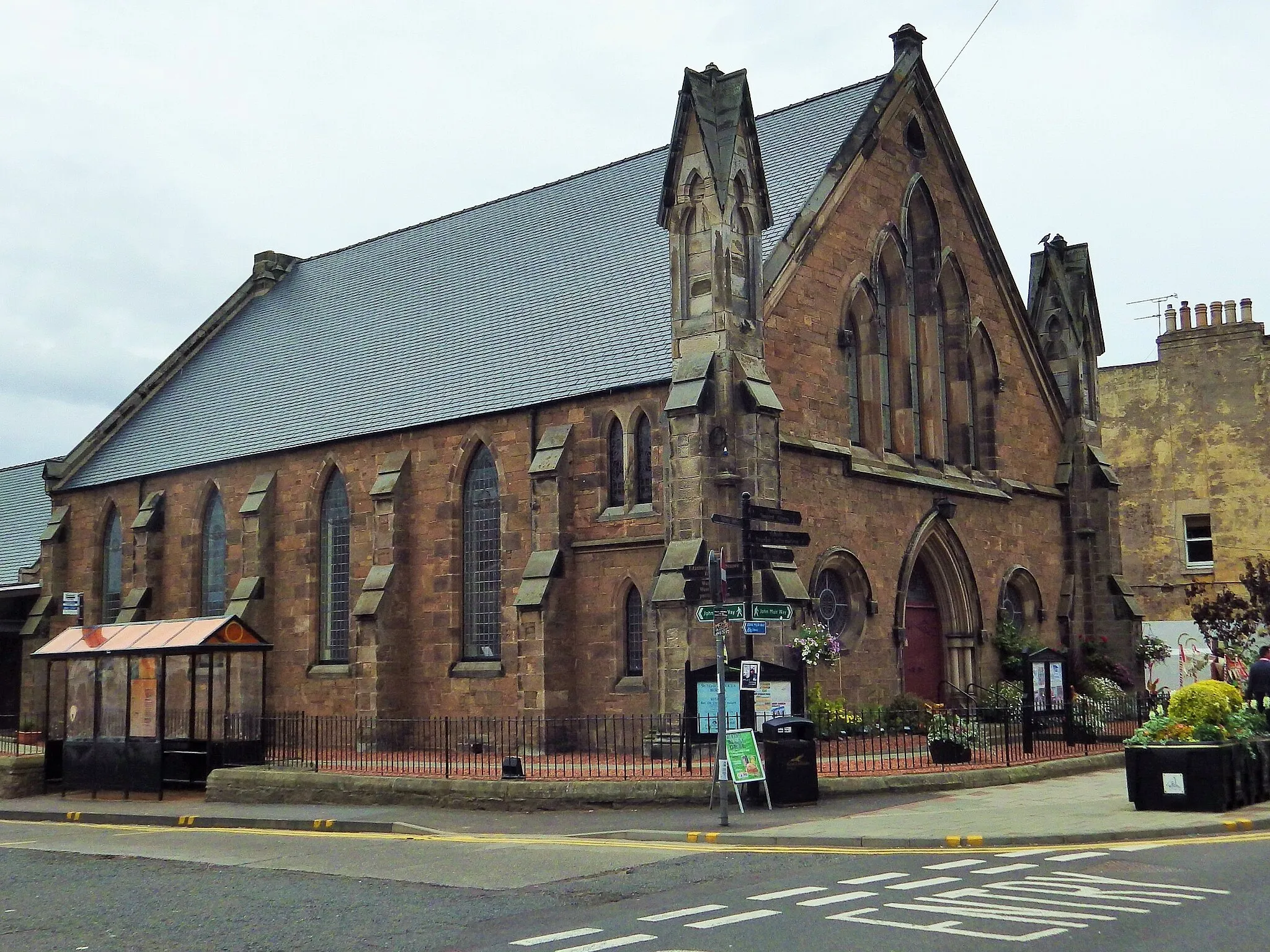 Photo showing: Abbey Church, North Berwick